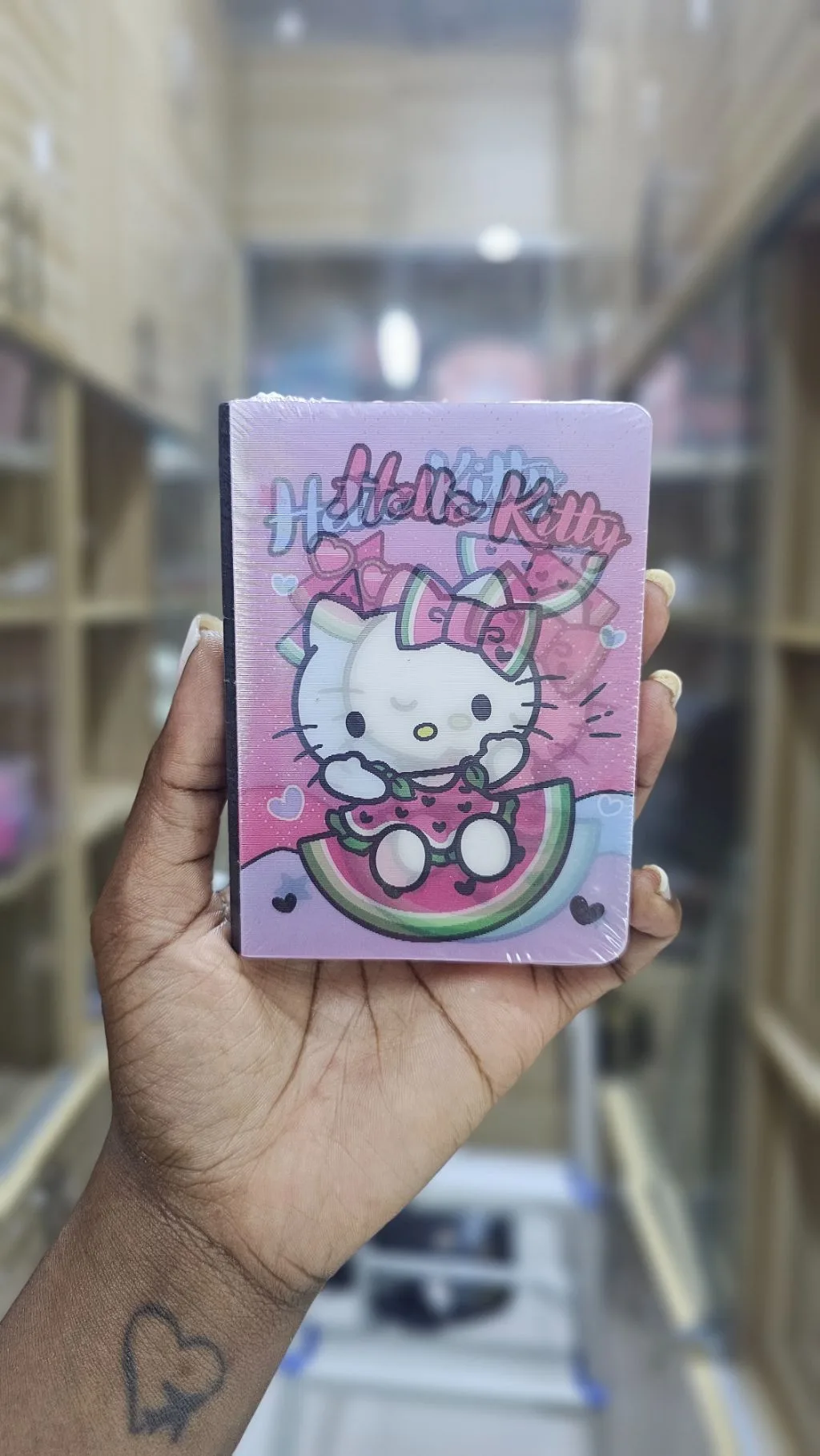 Sanrio mini notebooks themed