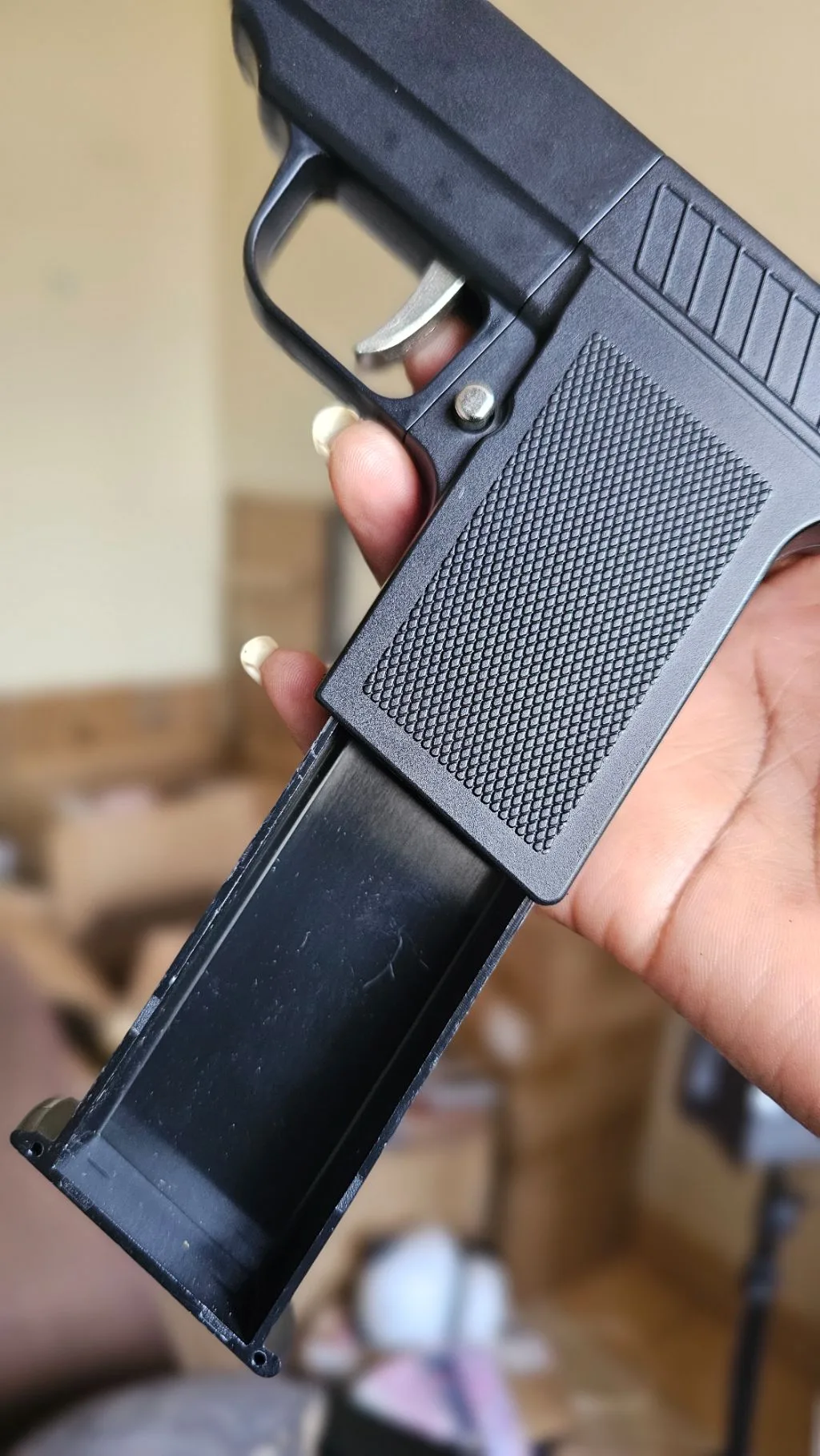Cigarette compartment refillable gas lighter