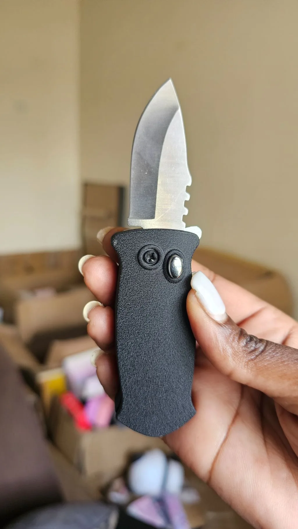 Pocket knife and jet refillable lighter