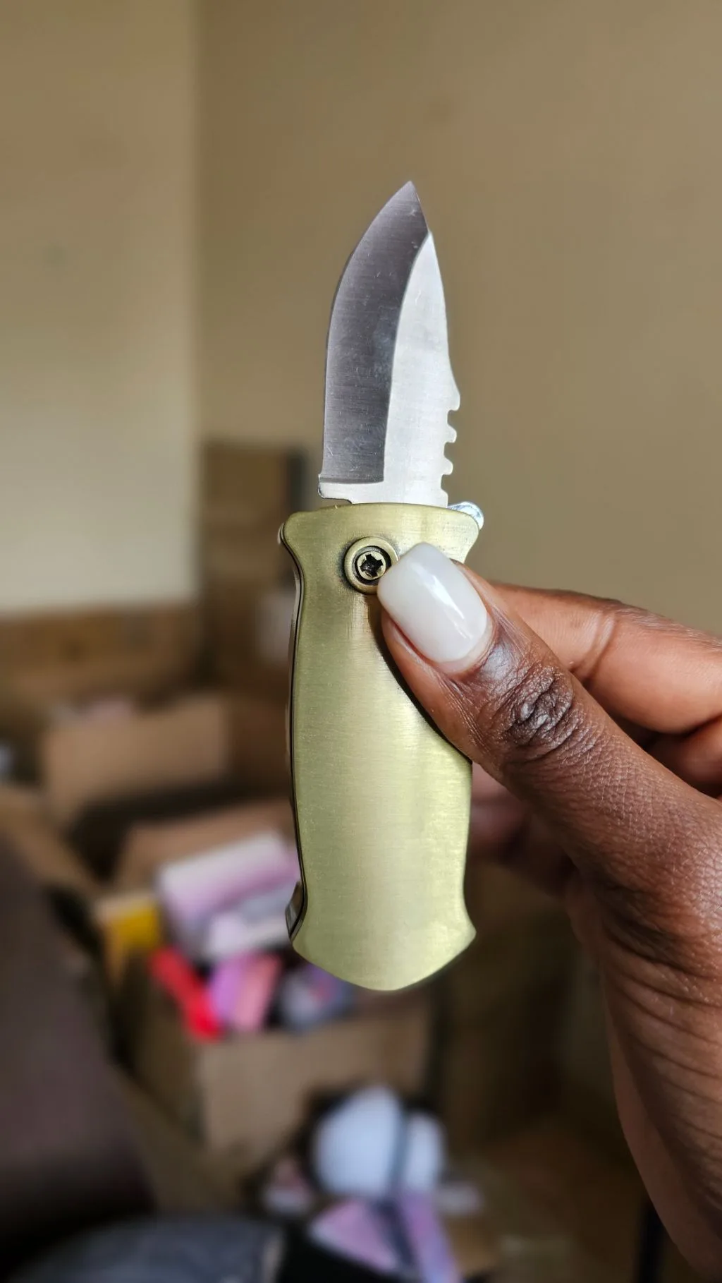 Pocket knife refillable jet lighter
