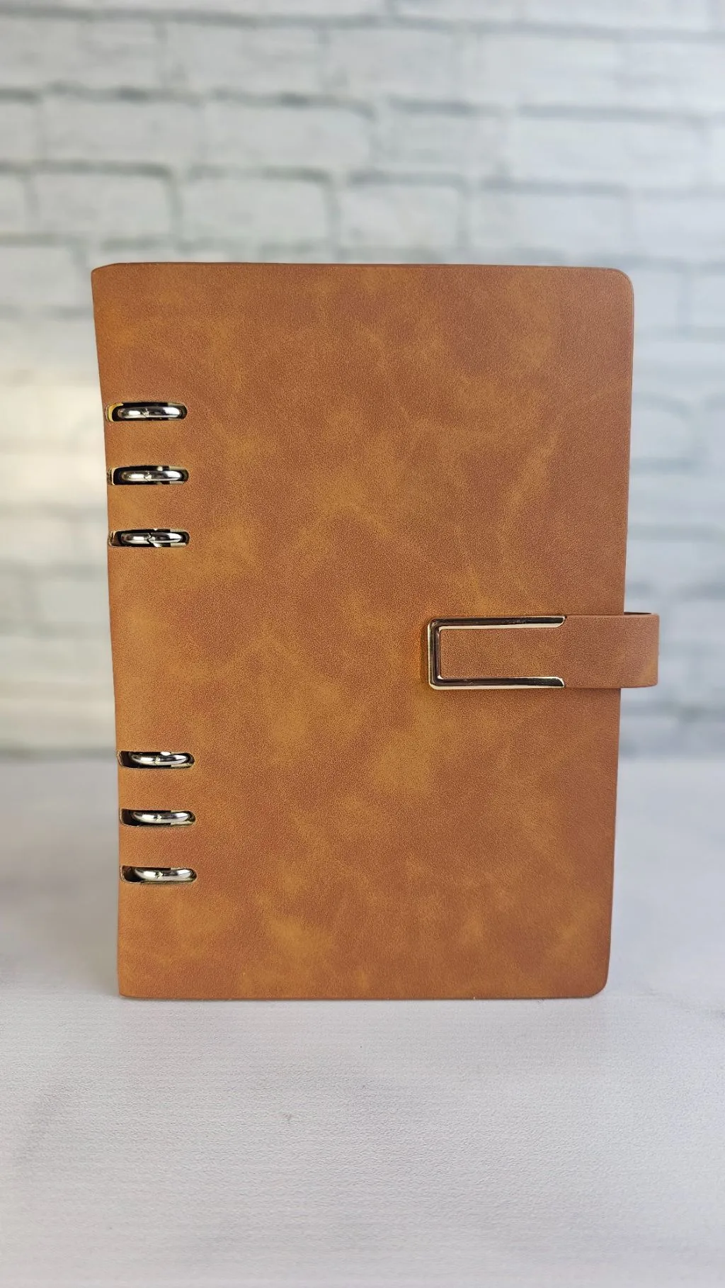 Brown shades Executive Notebooks (Comes without pen)