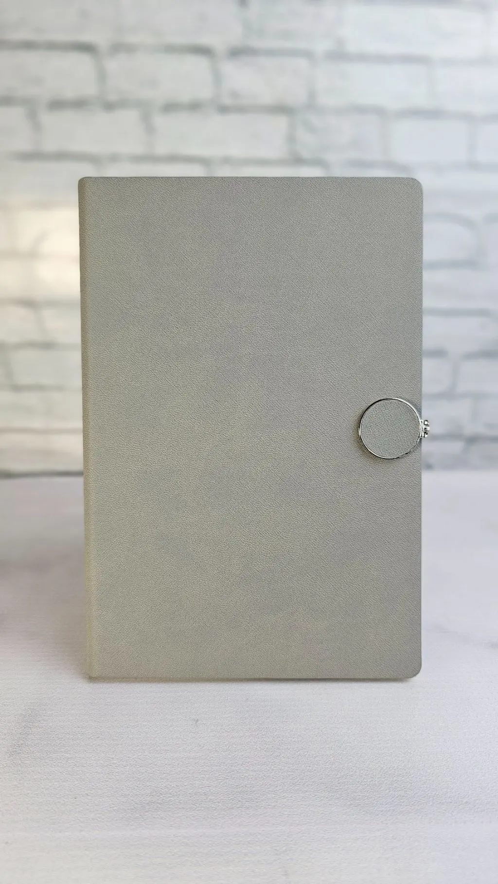 Grey Signature Executive Notebook only (customization fees separate)