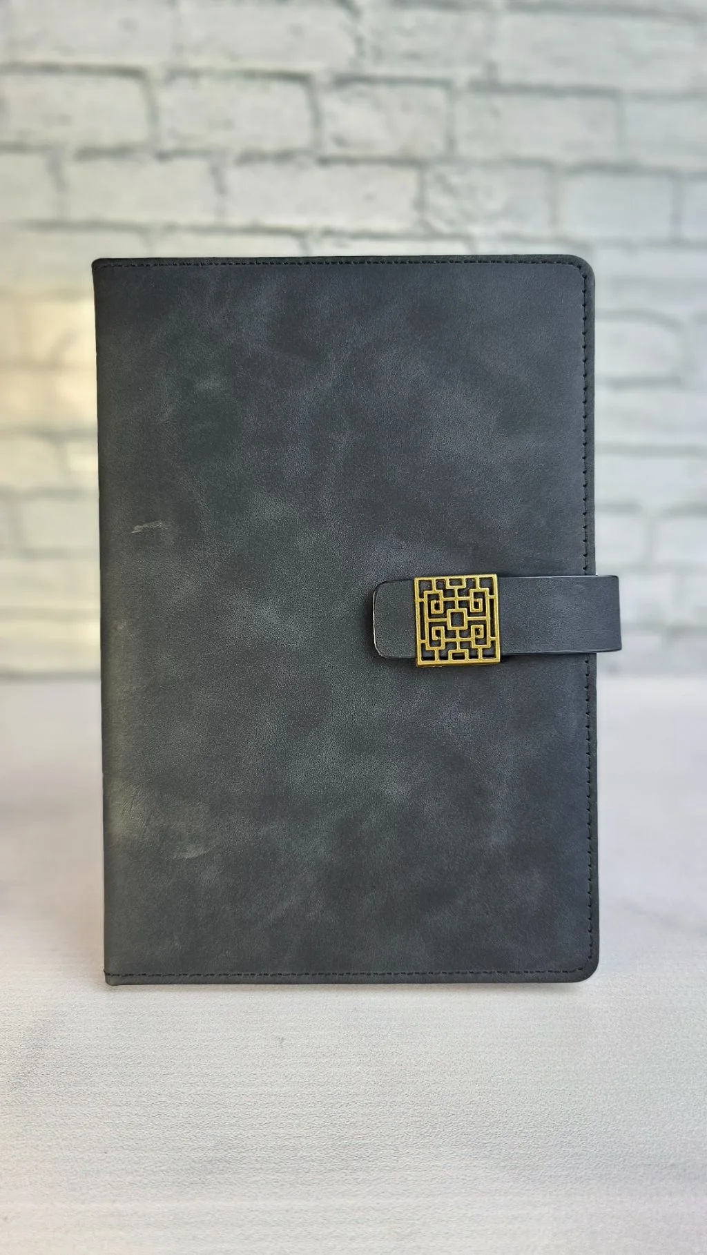 Black Signature Executive Notebook only(customization fees separate)