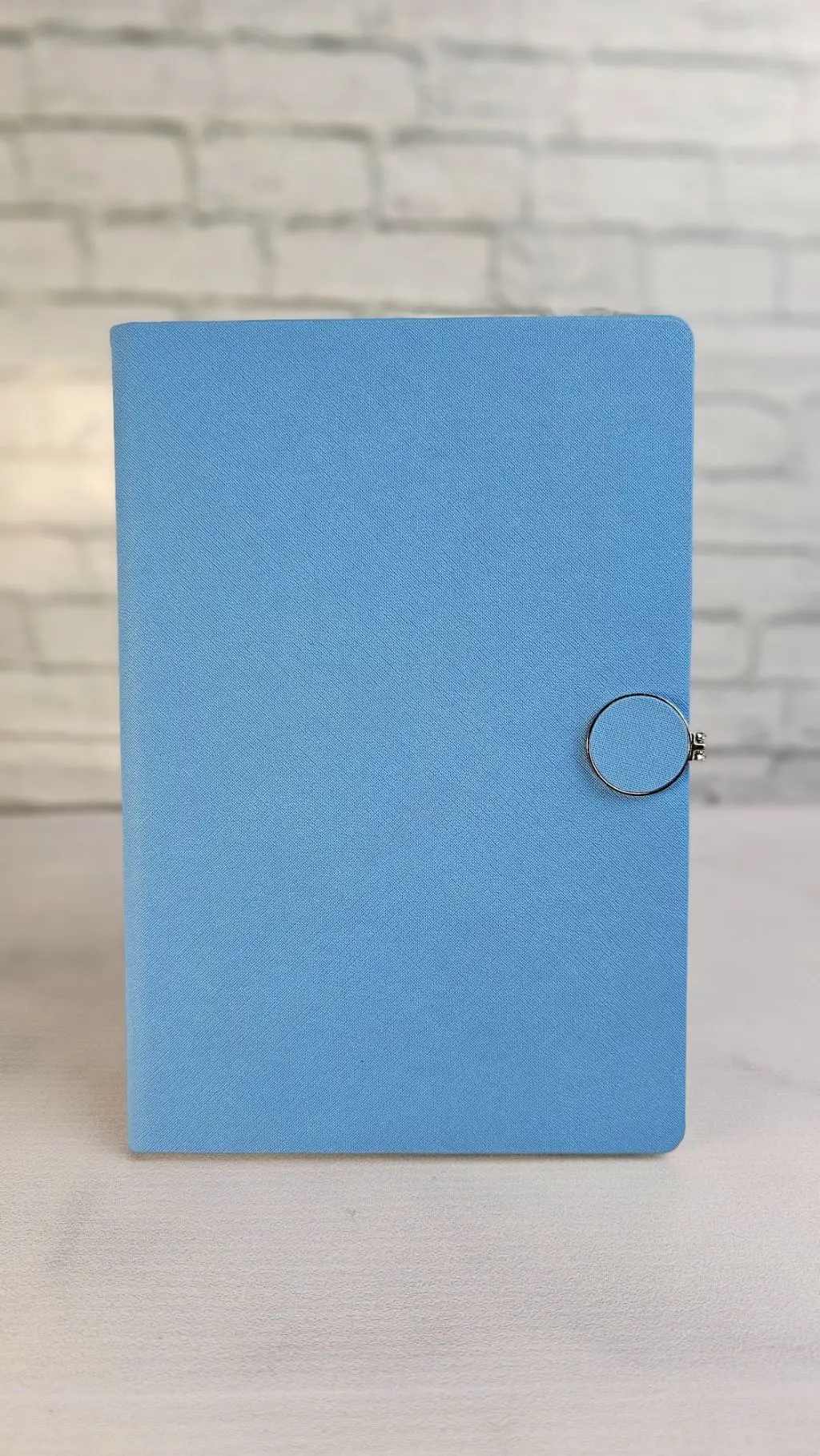 Blue shades Signature Executive Notebook only (customization fee separate)