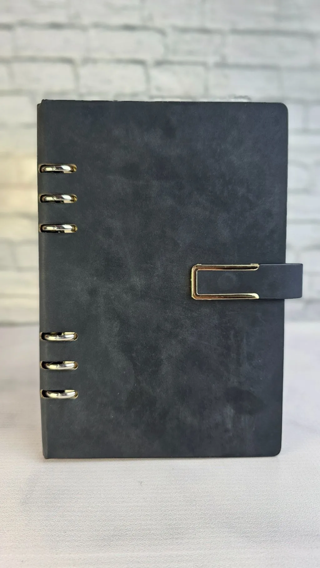 Black Signature Executive Notebook only(customization fees separate)