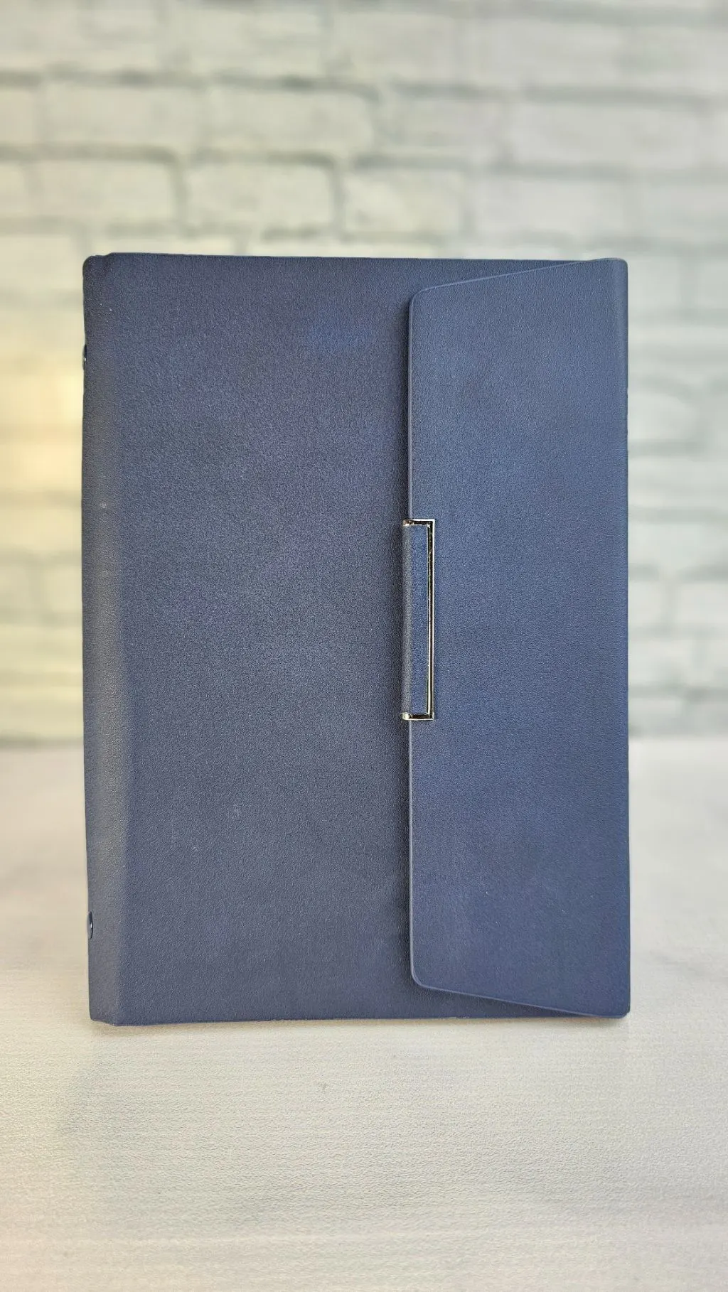 Blue shades Signature Executive Notebook only (customization fee separate)