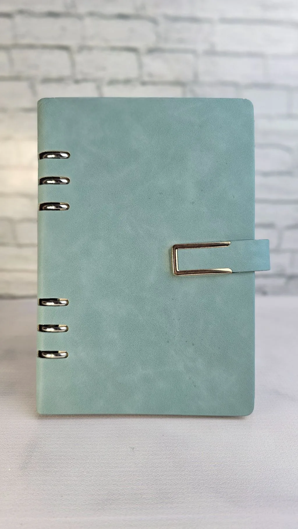 Blue shades Signature Executive Notebook only (customization fee separate)