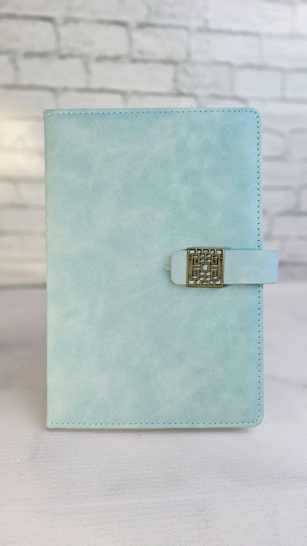 Blue shades Signature Executive Notebook only (customization fee separate)