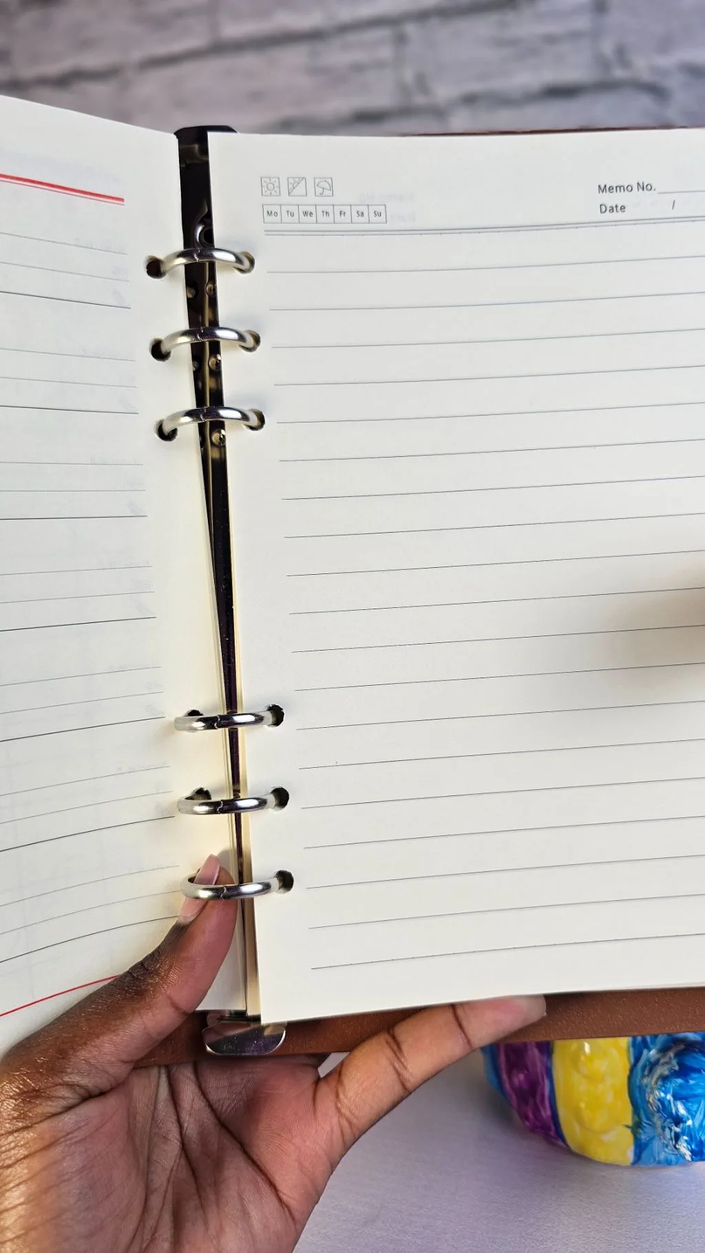 Black Signature Executive Notebook only(customization fees separate)