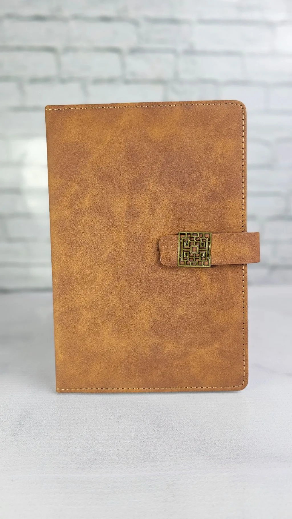 Brown shades Executive Notebooks (Comes without pen)