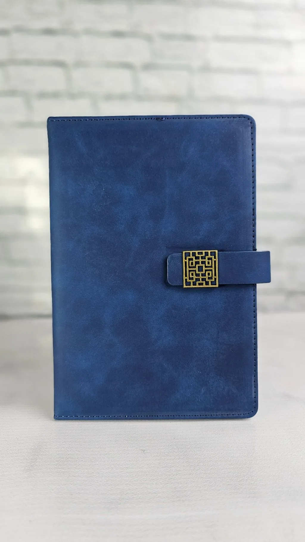 Blue shades Signature Executive Notebook only (customization fee separate)