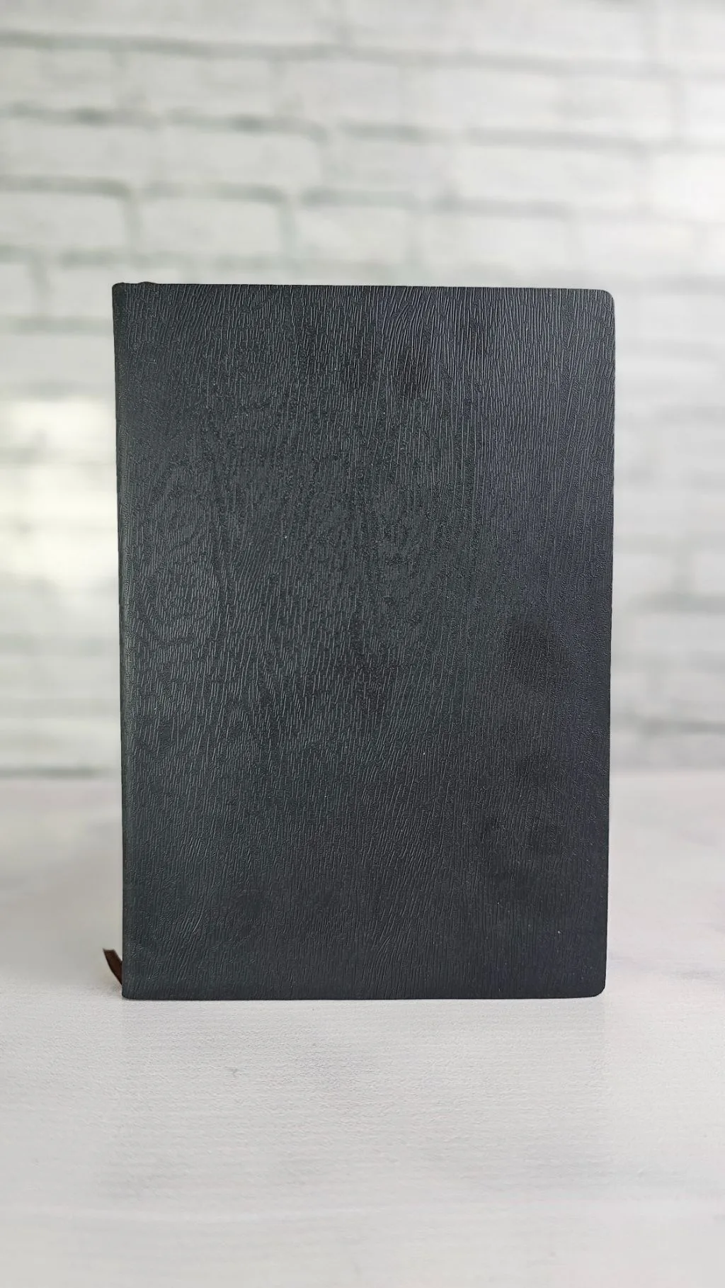 Black Signature Executive Notebook only(customization fees separate)