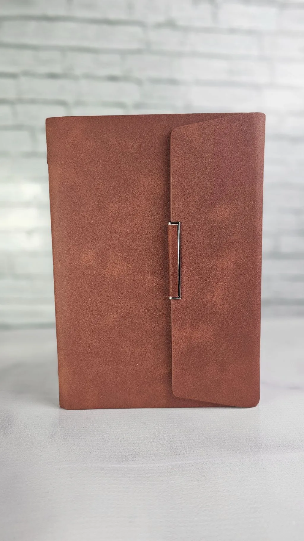 Brown shades Executive Notebooks (Comes without pen)