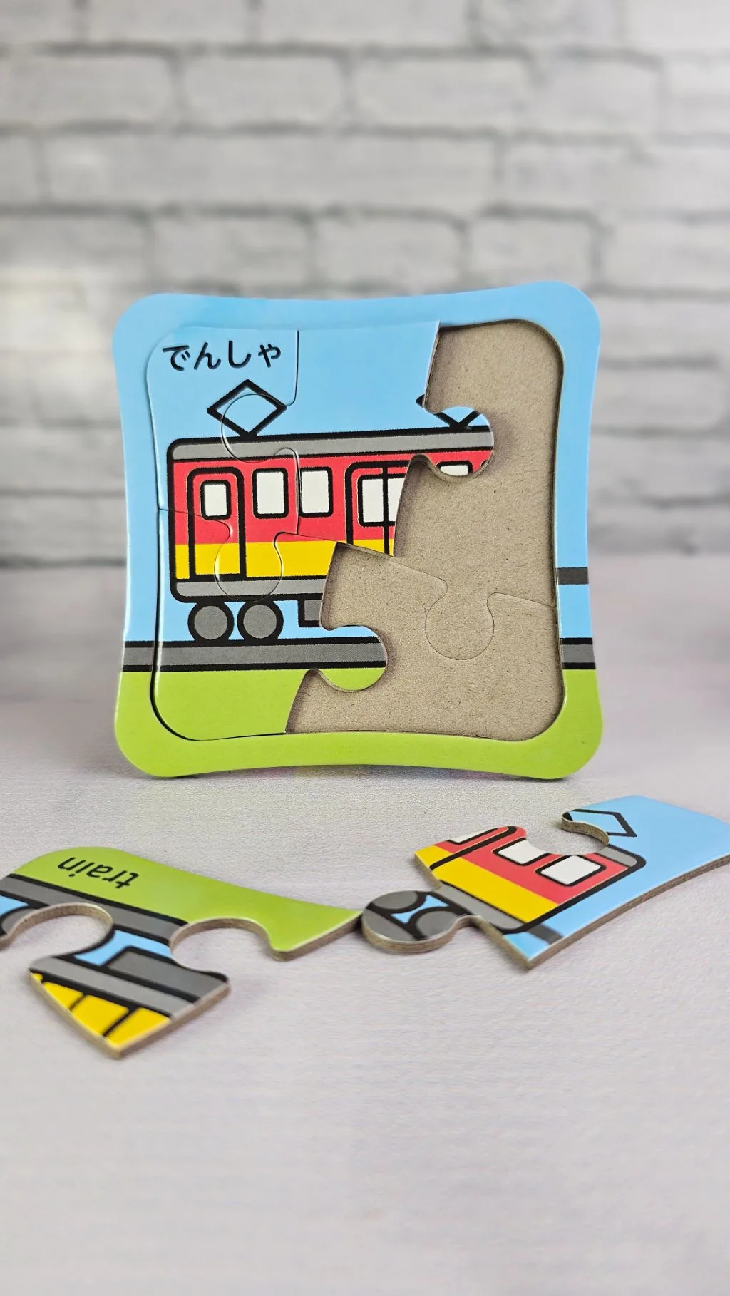Toddler mini learning puzzles