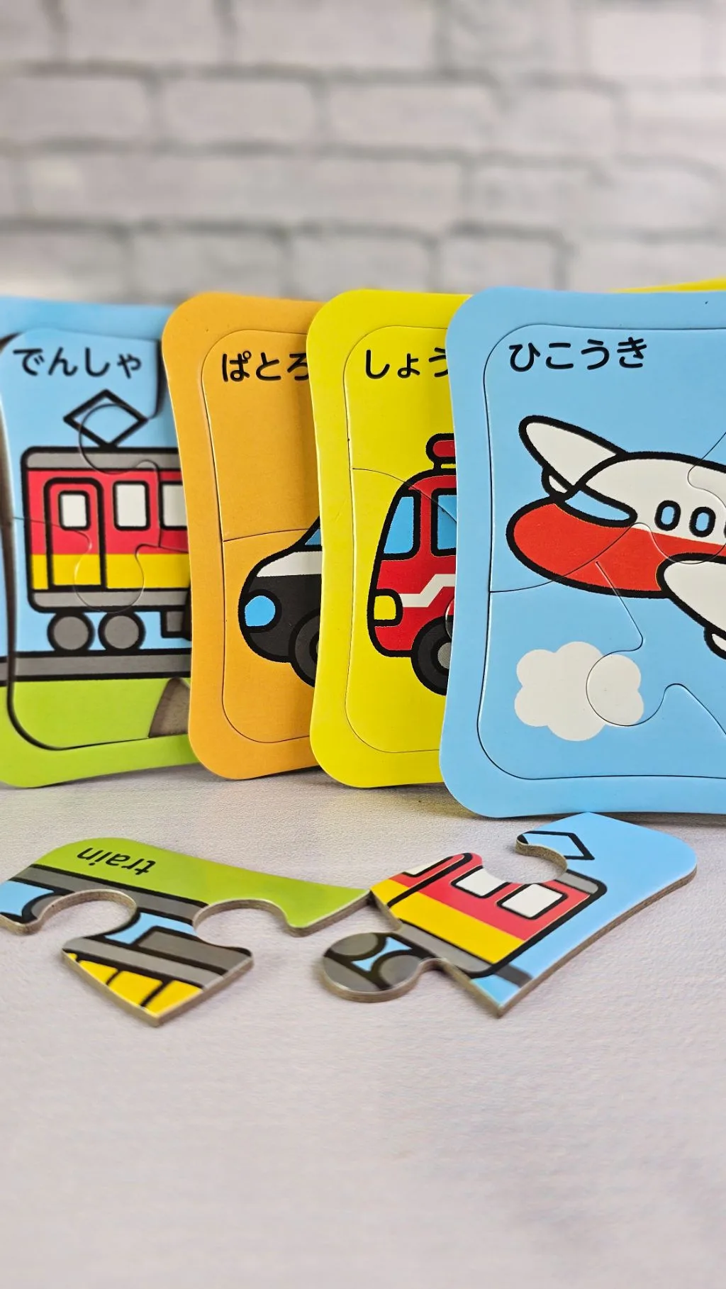 Toddler mini learning puzzles