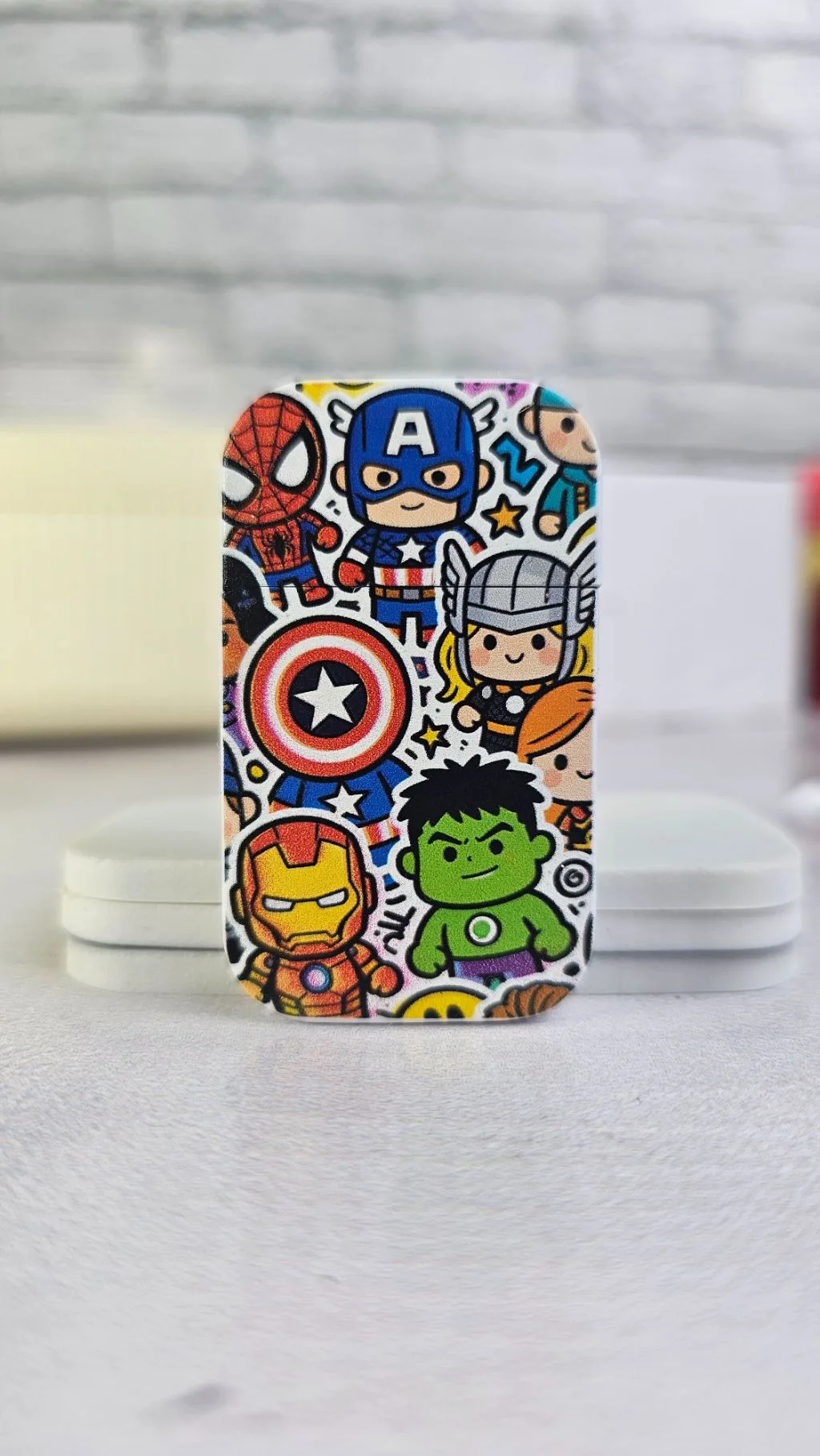Avengers gas refillable lighter