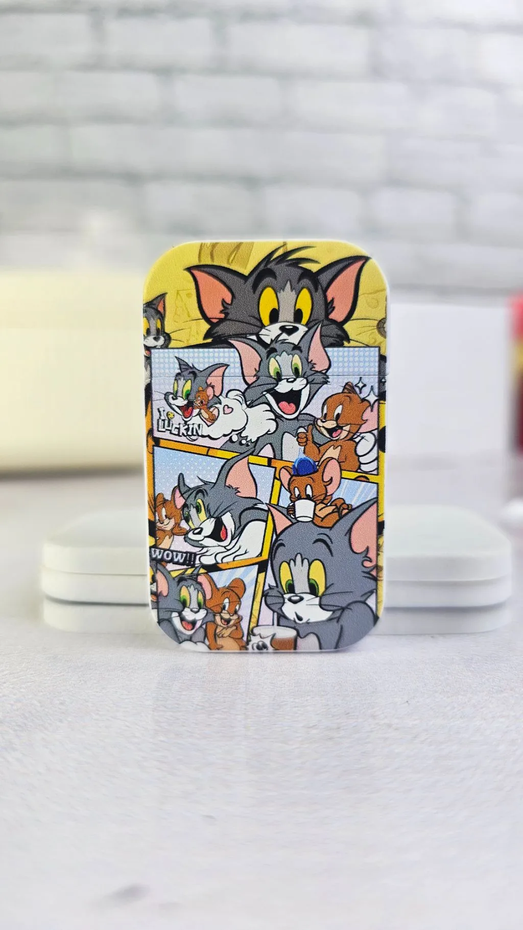 Tom and Jerry Gas refillable lighter