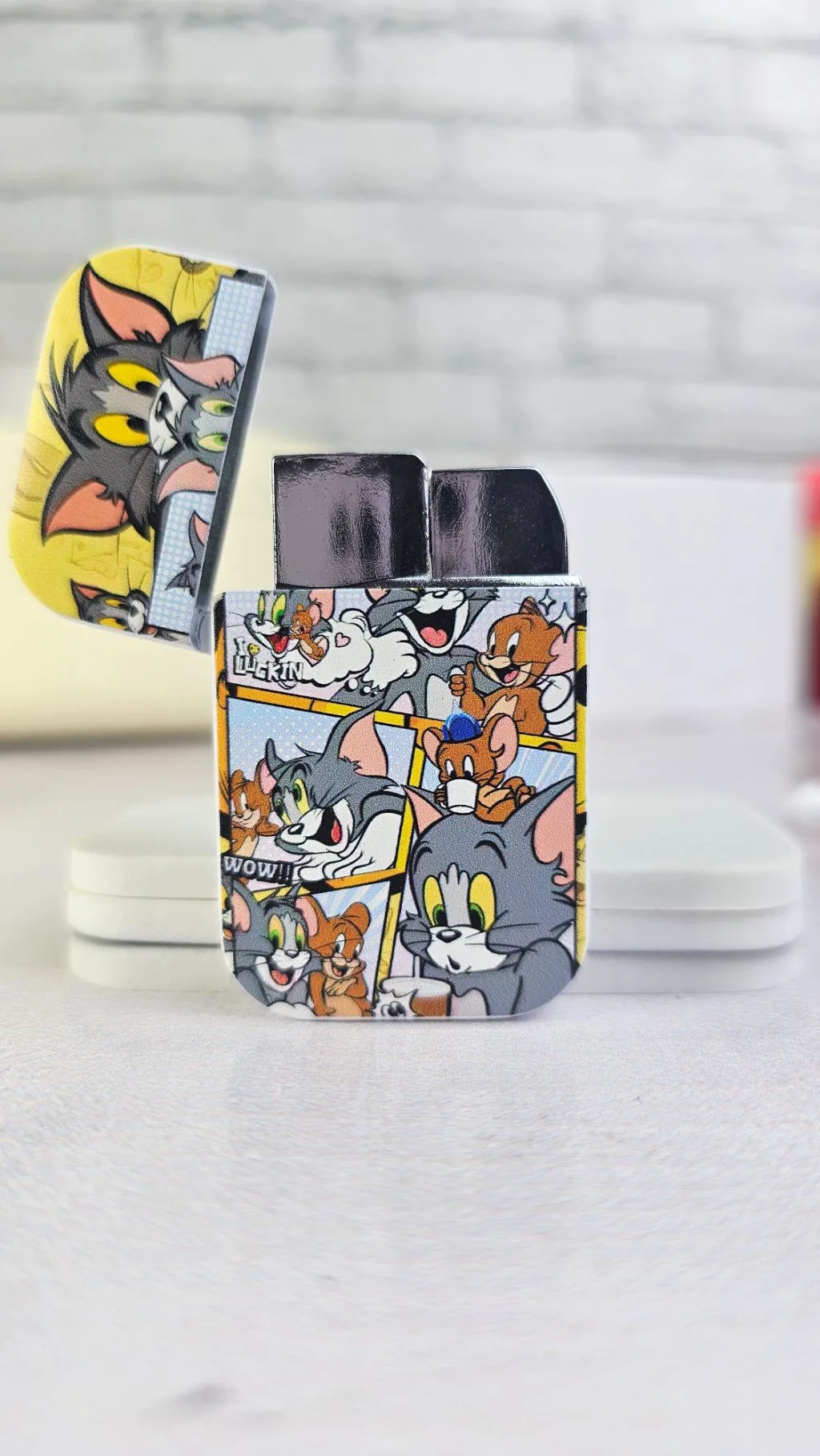 Tom and Jerry Gas refillable lighter