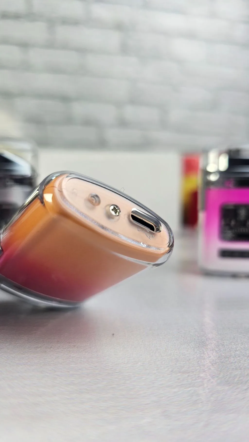 Rechargeable fancy transparent lighter