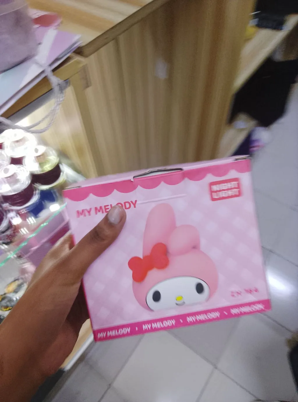 My melody night light