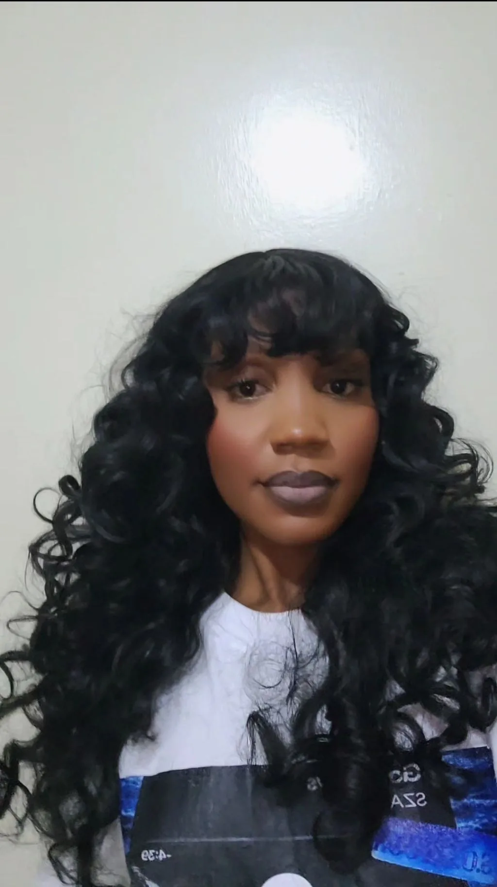 CURLY UPDO WIG