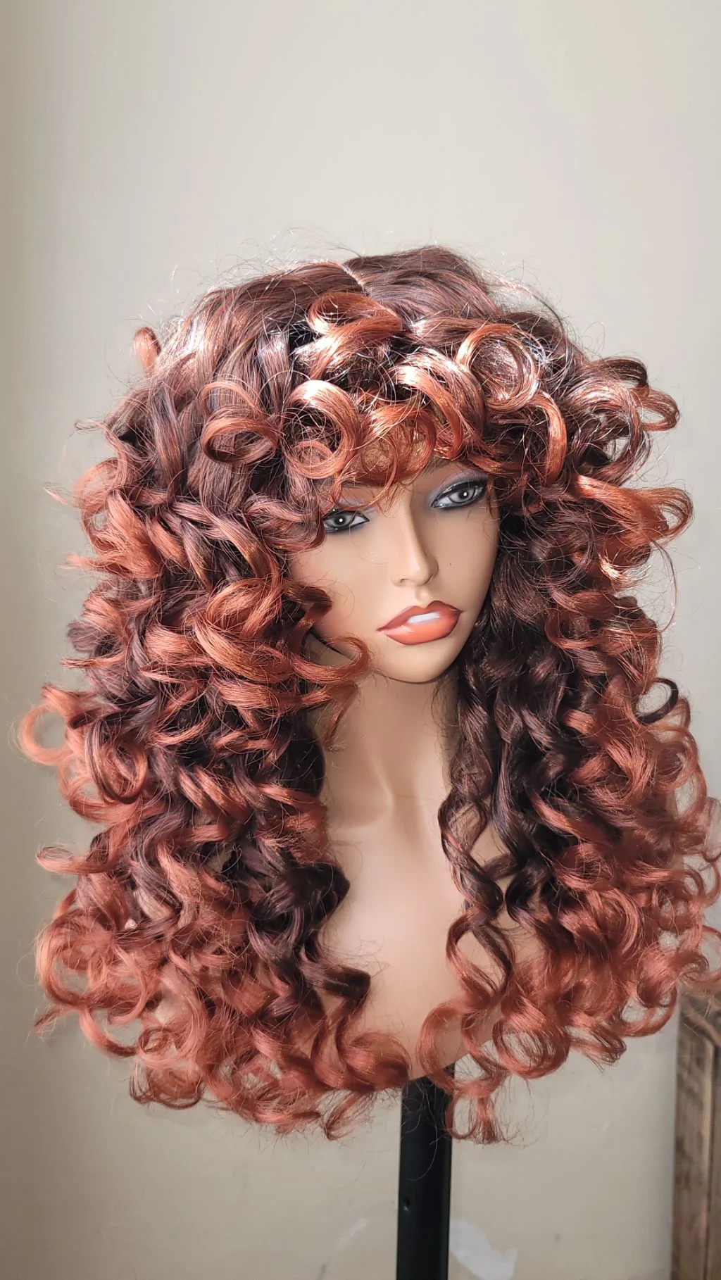 SZA CURLY WIG