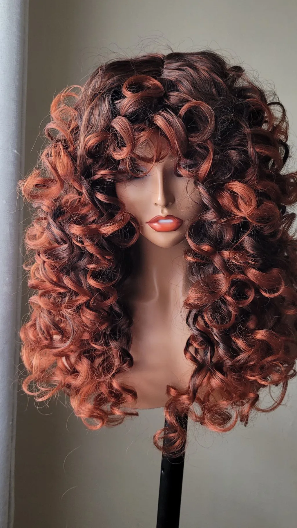 SZA CURLY WIG
