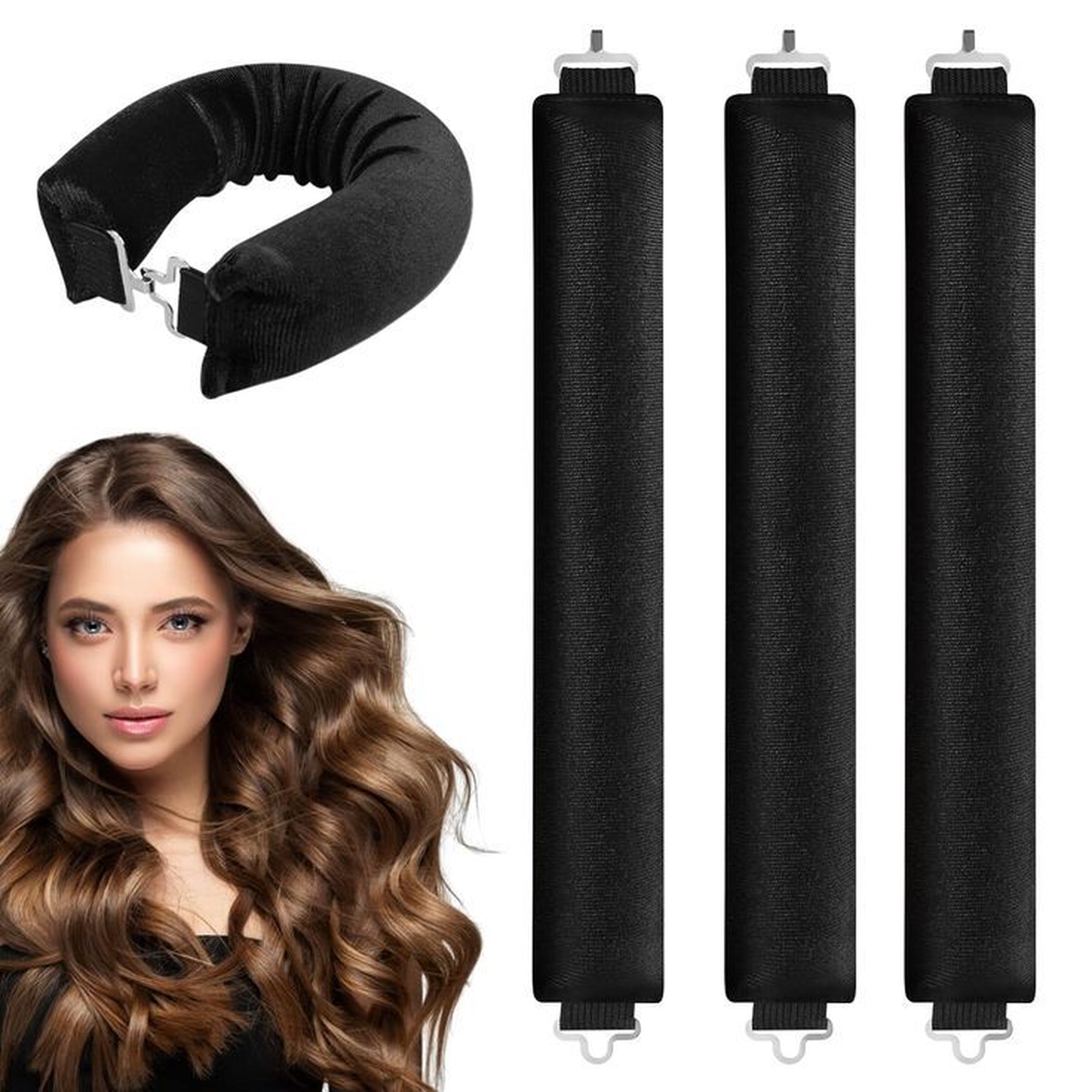 HEATLESS OVERNIGHT BLOWOUT RODS