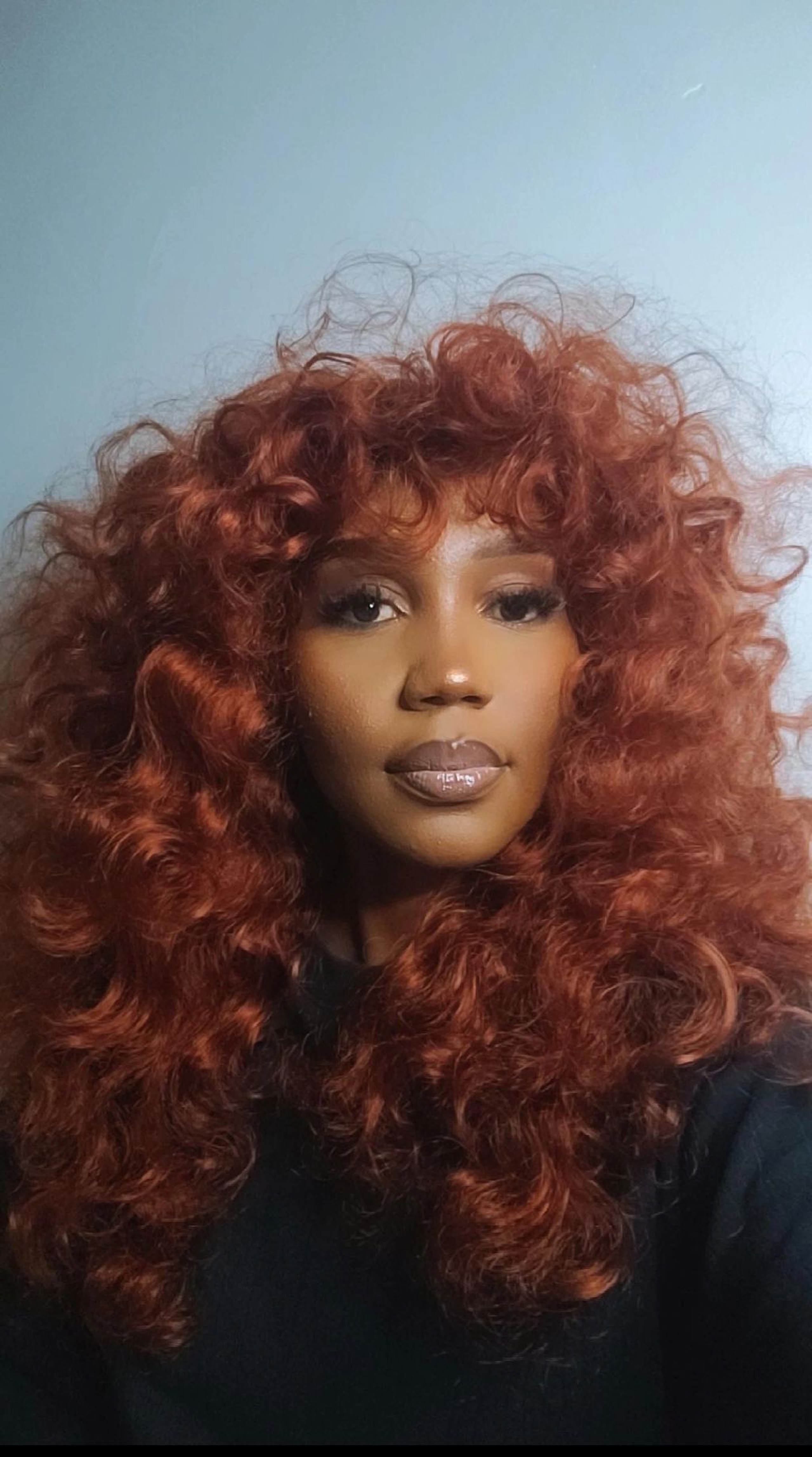 SZA CURLY WIG