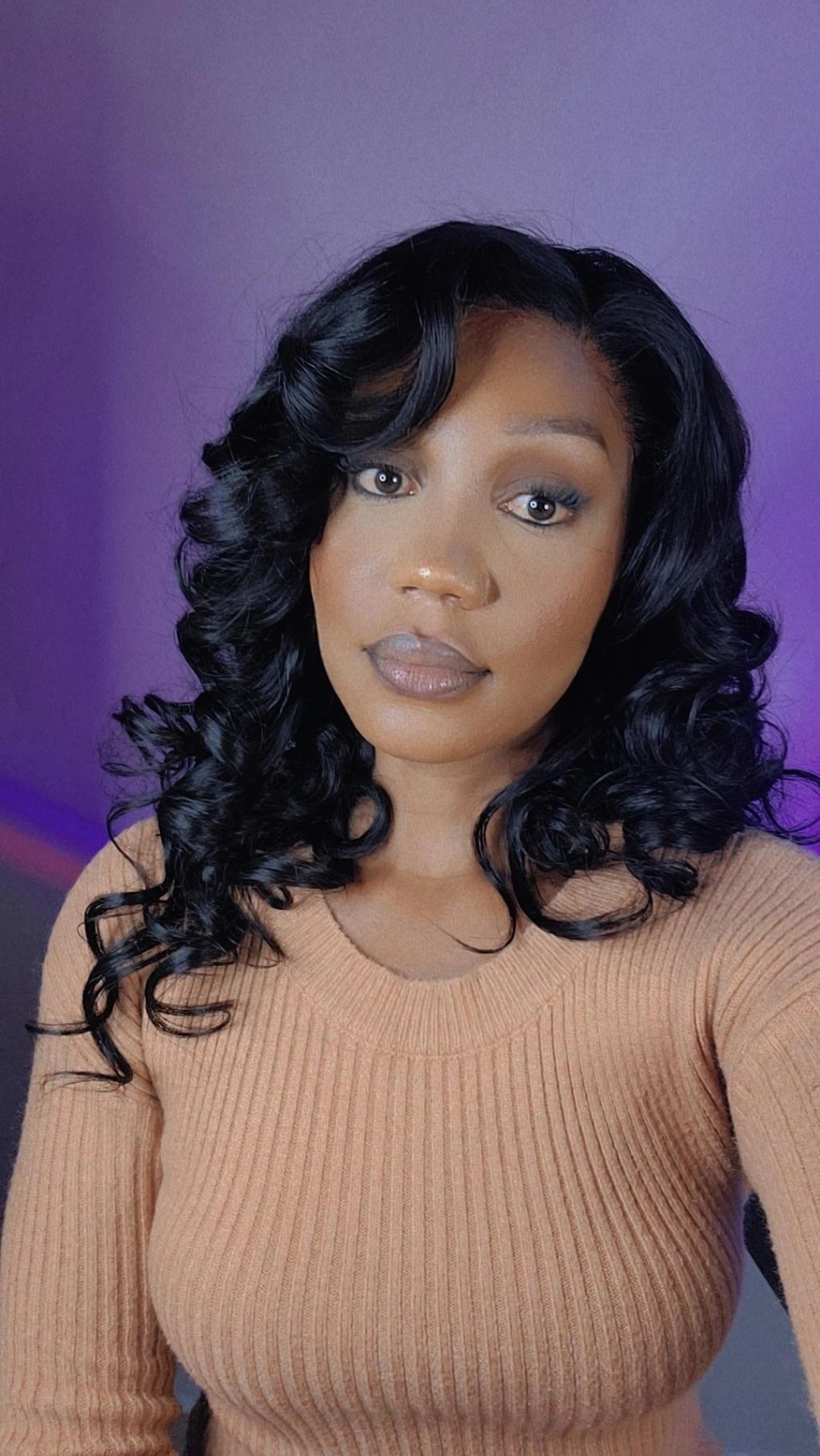 5 by 5 CLOSURE BODYWAVE WIG