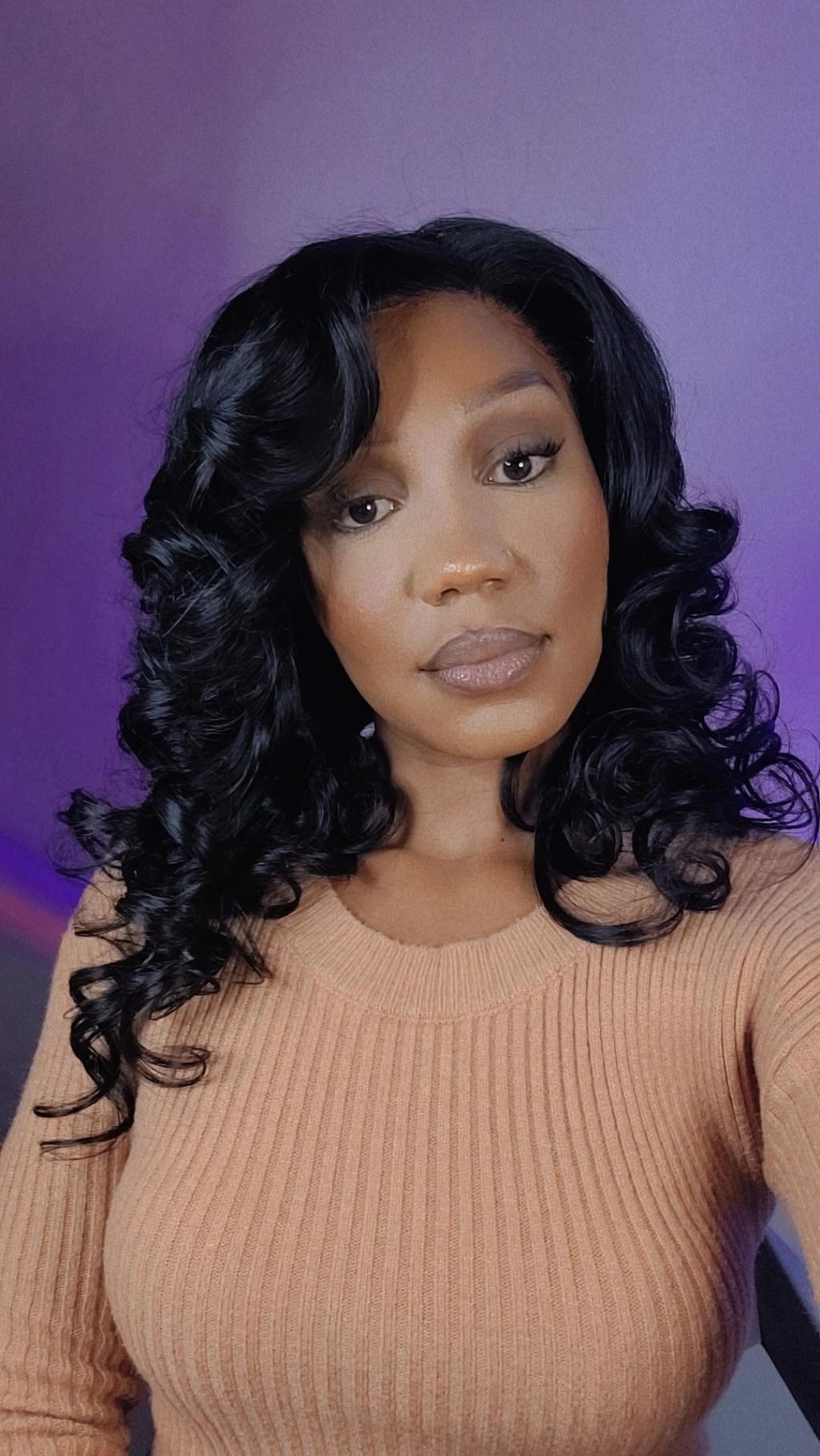 5 by 5 CLOSURE BODYWAVE WIG