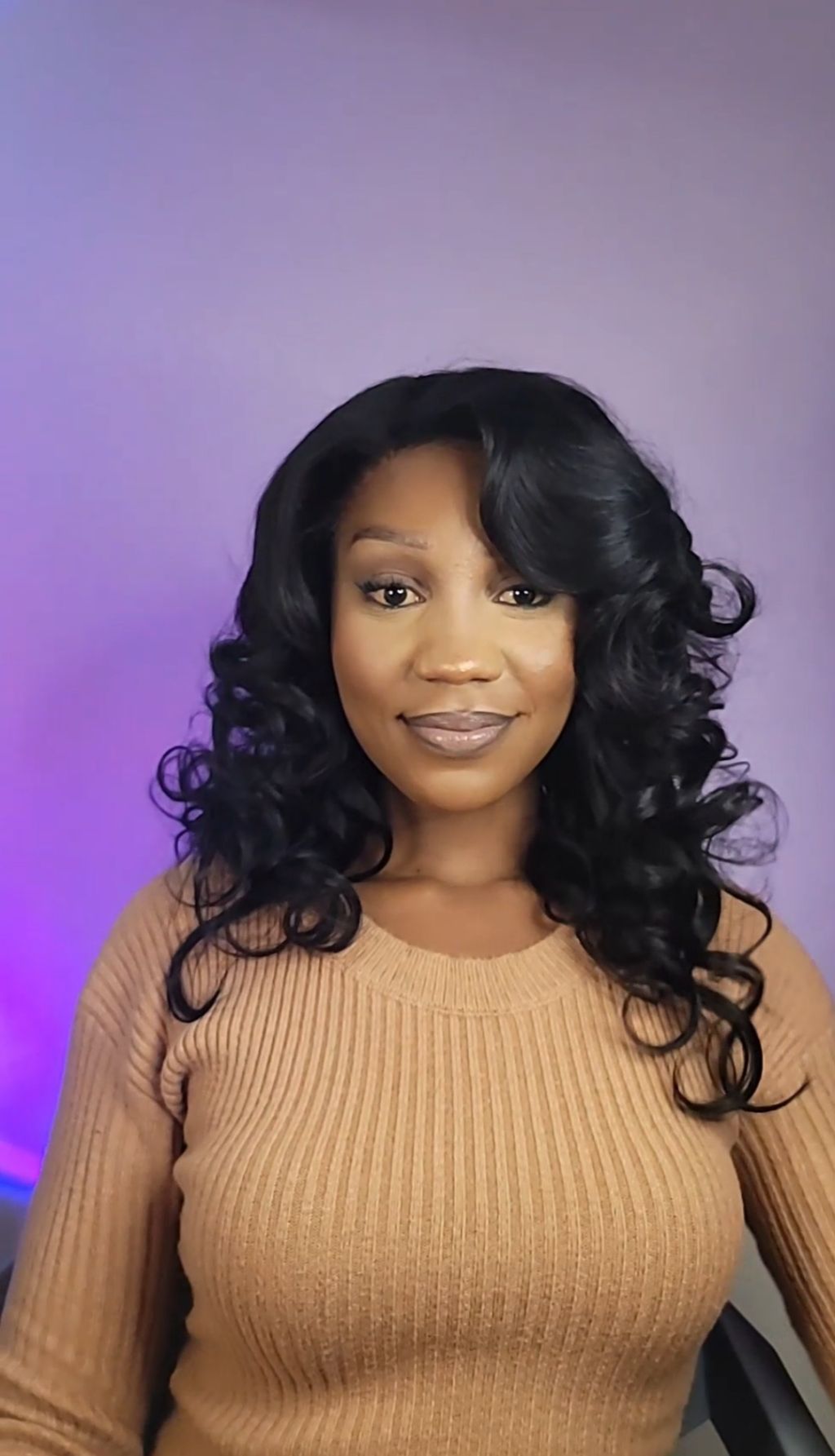 5 by 5 CLOSURE BODYWAVE WIG