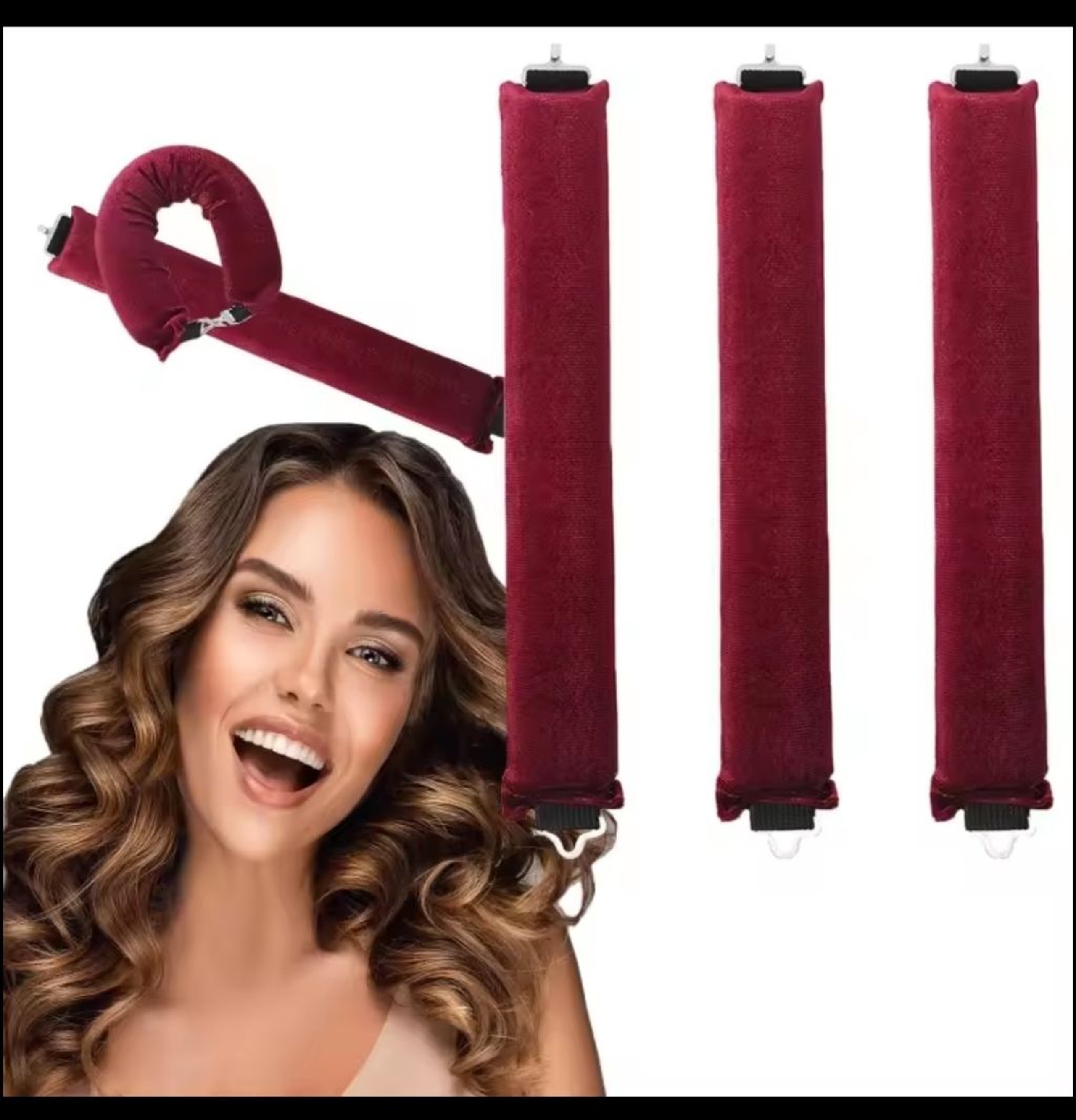 HEATLESS OVERNIGHT BLOWOUT RODS
