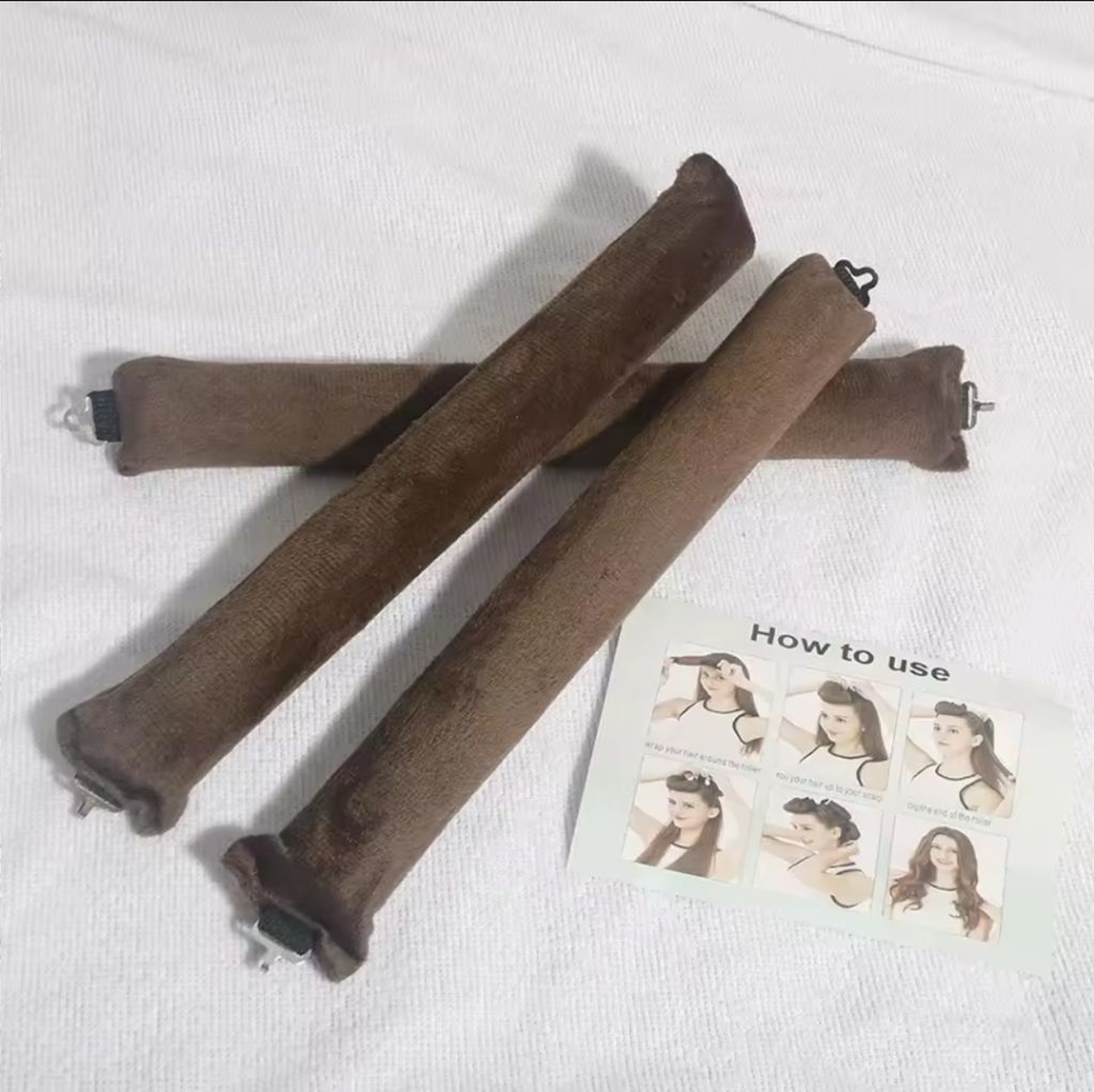 HEATLESS OVERNIGHT BLOWOUT RODS