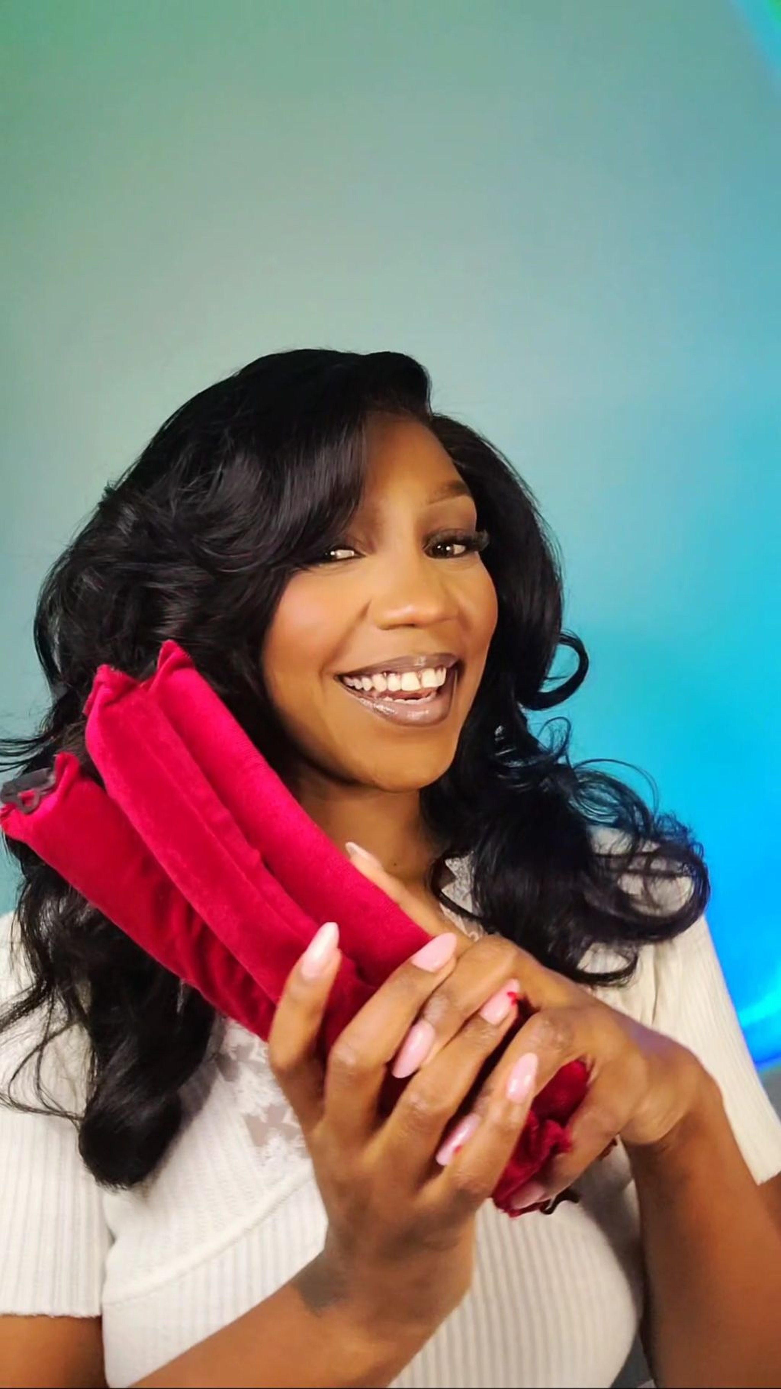 HEATLESS OVERNIGHT BLOWOUT RODS