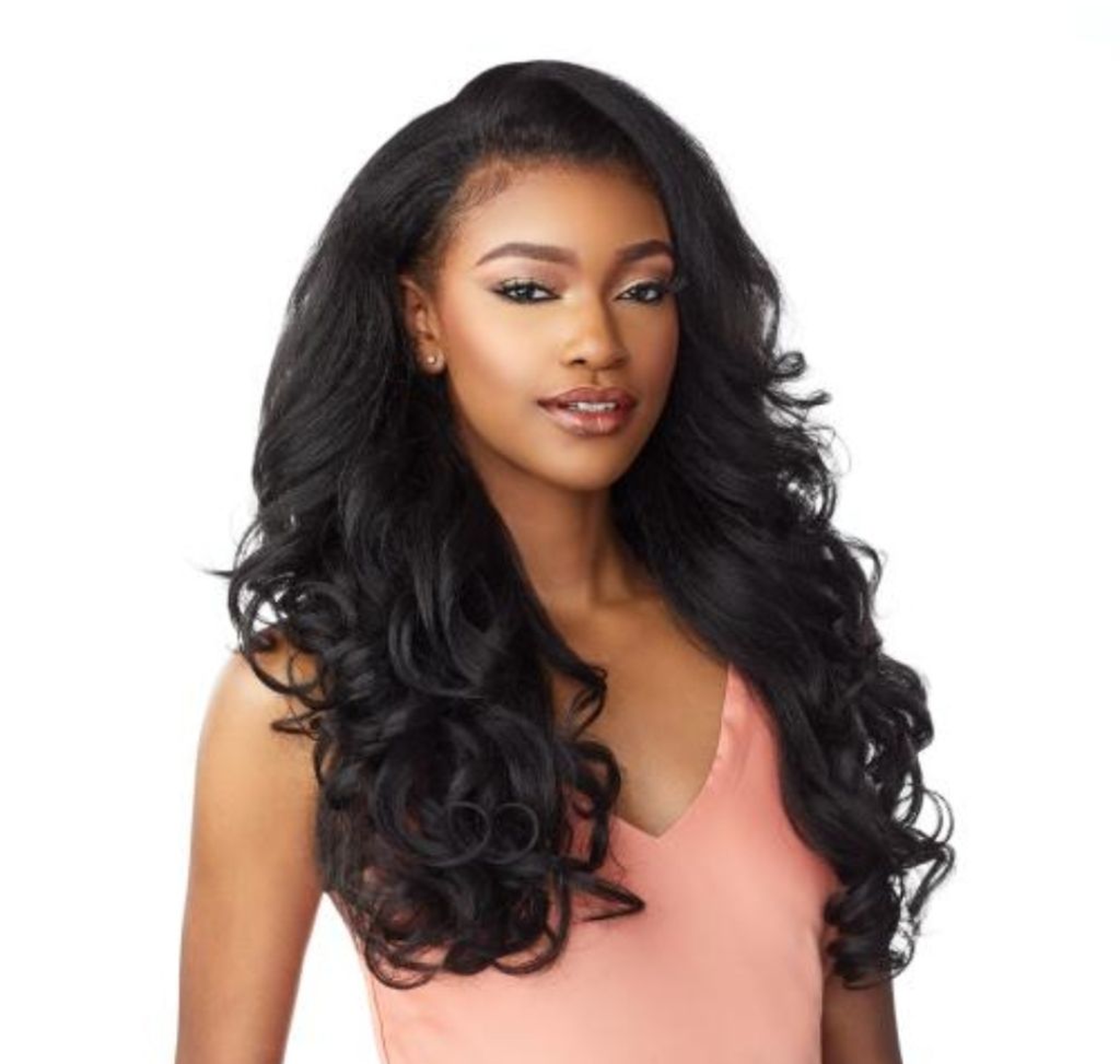 RAPUNZEL HALF WIG