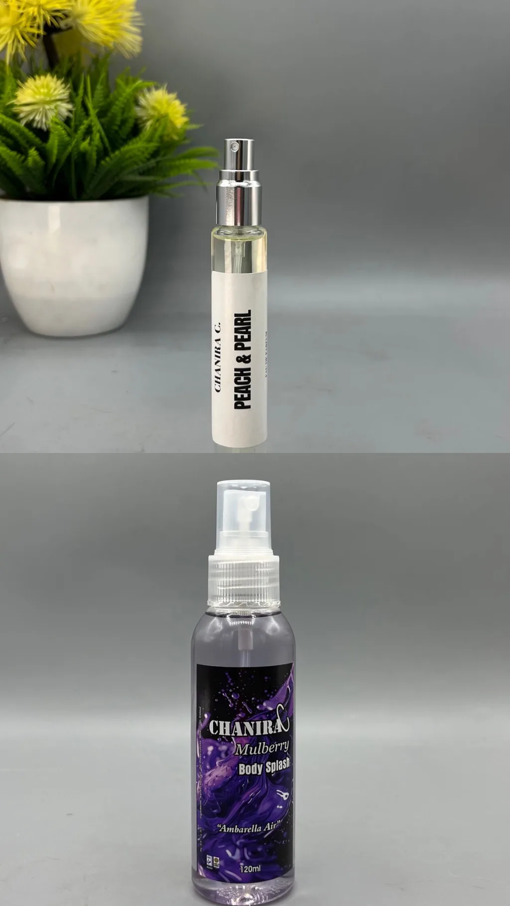 Peach & Pearl Perfume & Mulberry Body Splash