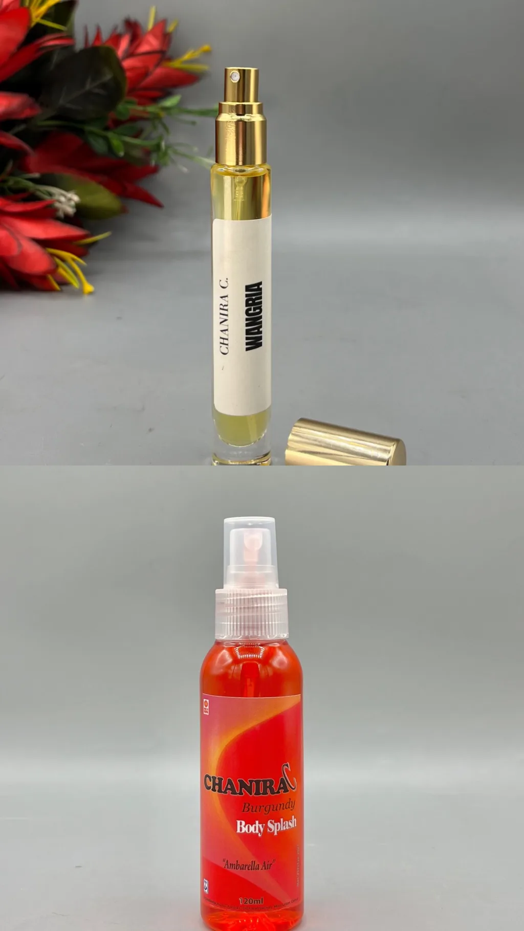 Wangria Eau De Parfum & Burgundy body splash