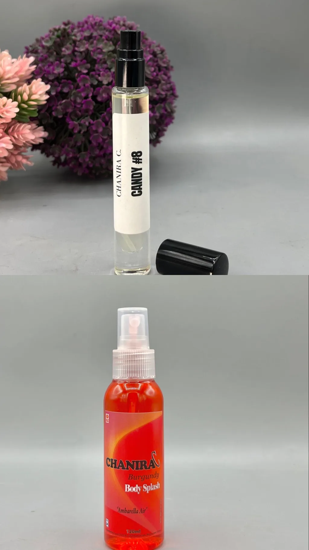 Candy#8 Eau De Parfum & Burgundy body splash