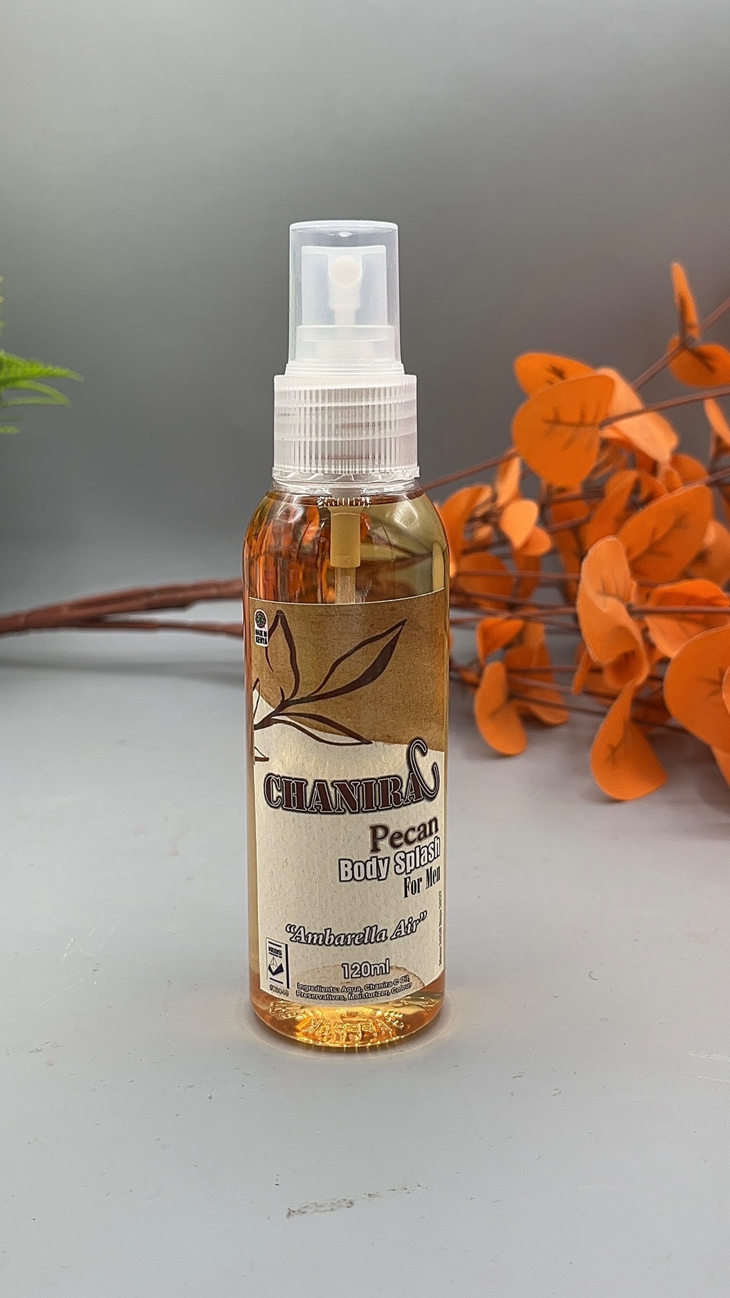 Chanira C. Pecan (for men) 