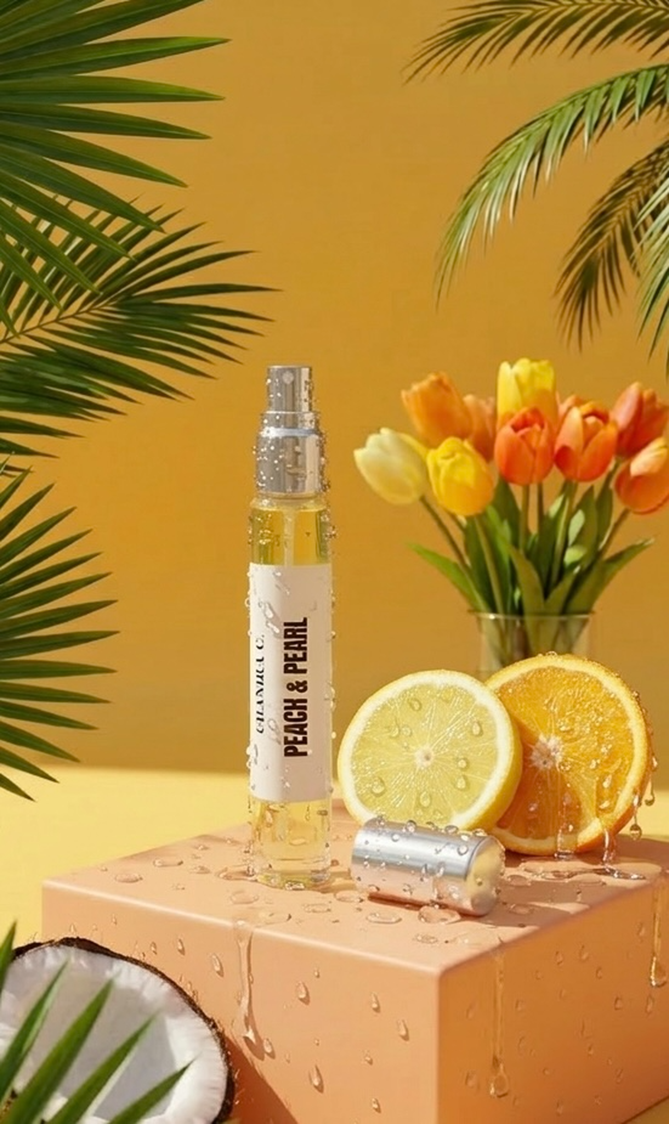 Chanira C. Peach & Pearl Eau De Parfum