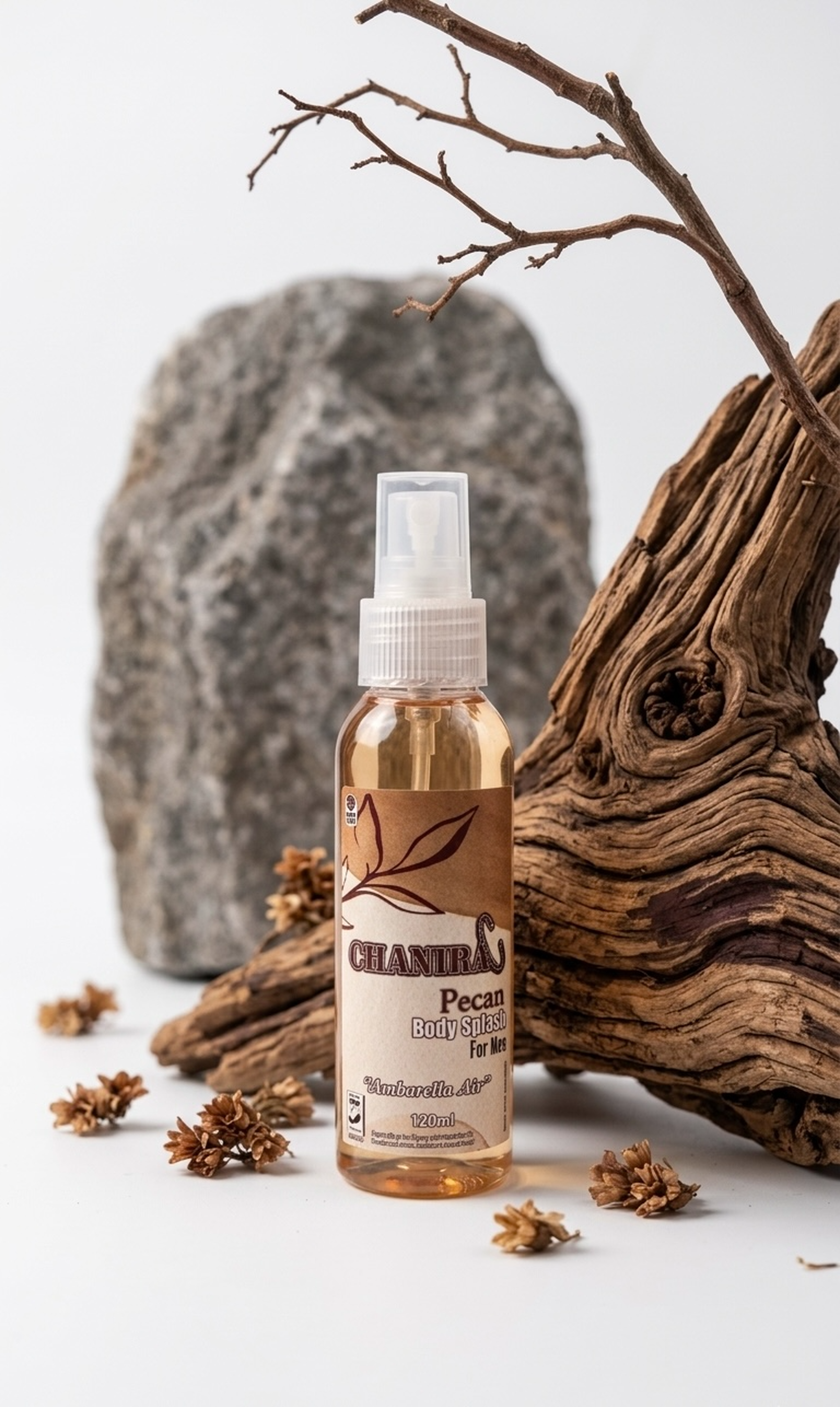 Chanira C. Pecan (for men) 