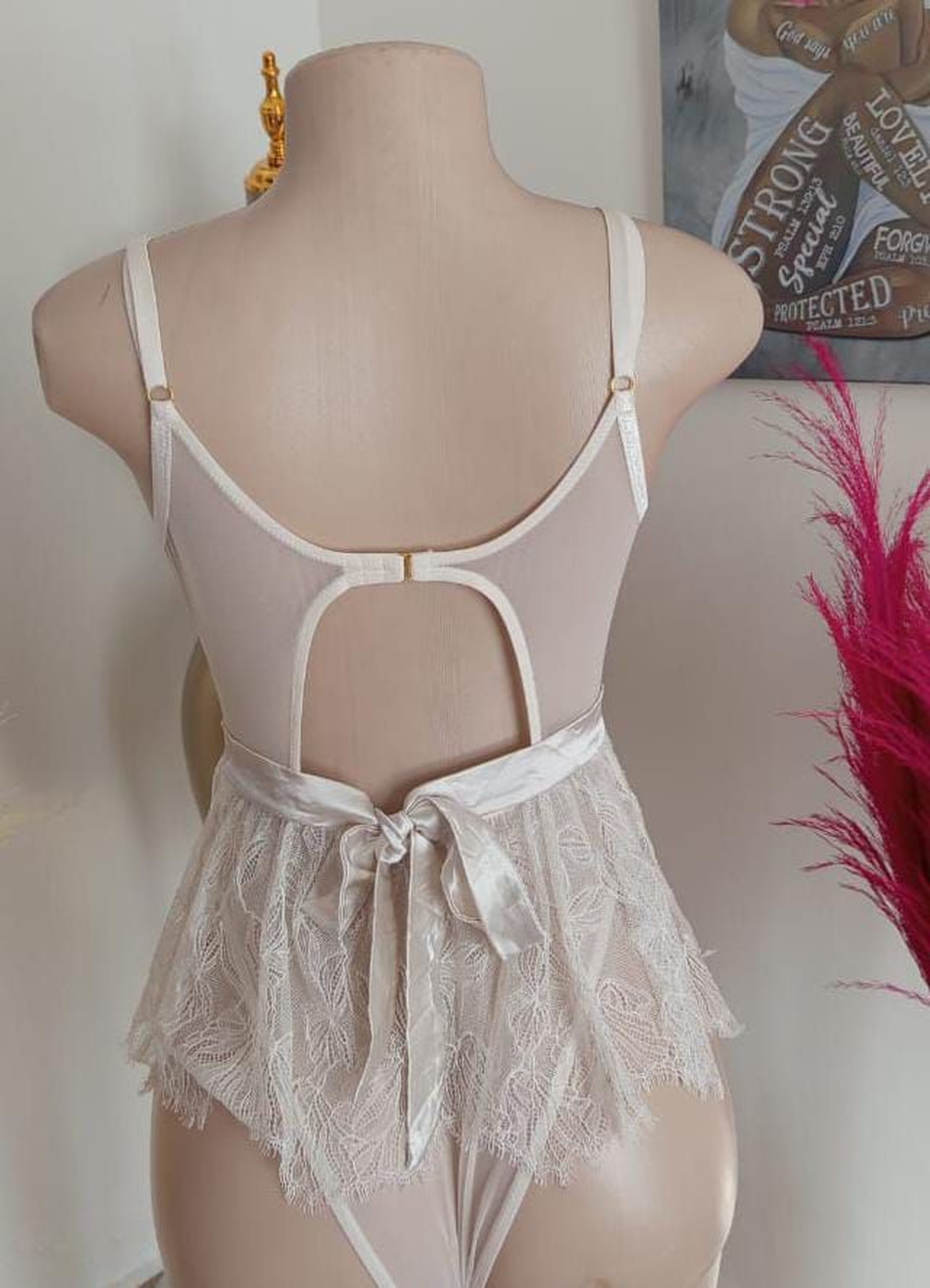 Romantic, Bridal Lingerie, Coquette