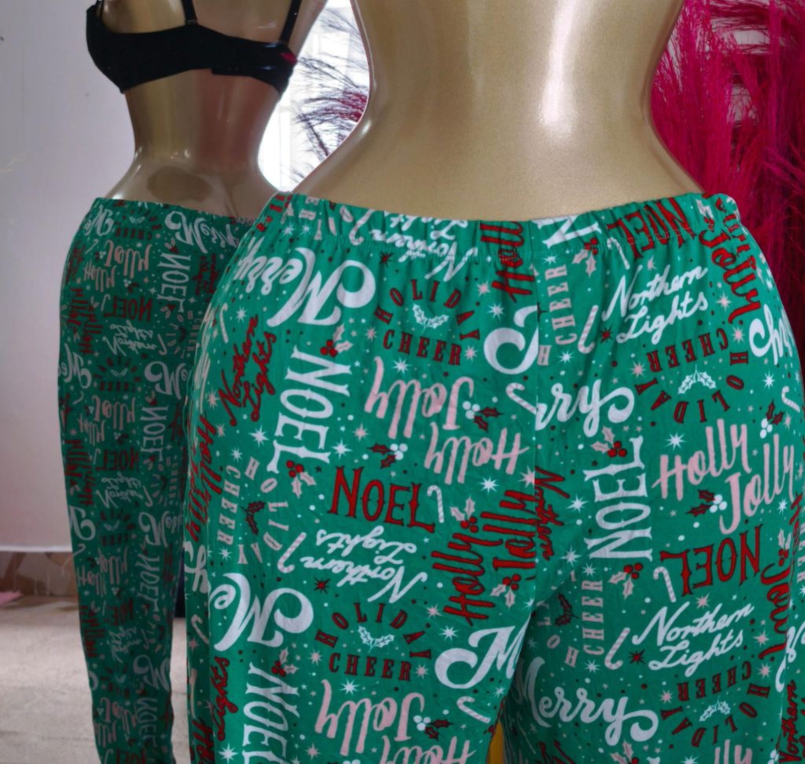 Holiday Print Lounge Jolly Pants