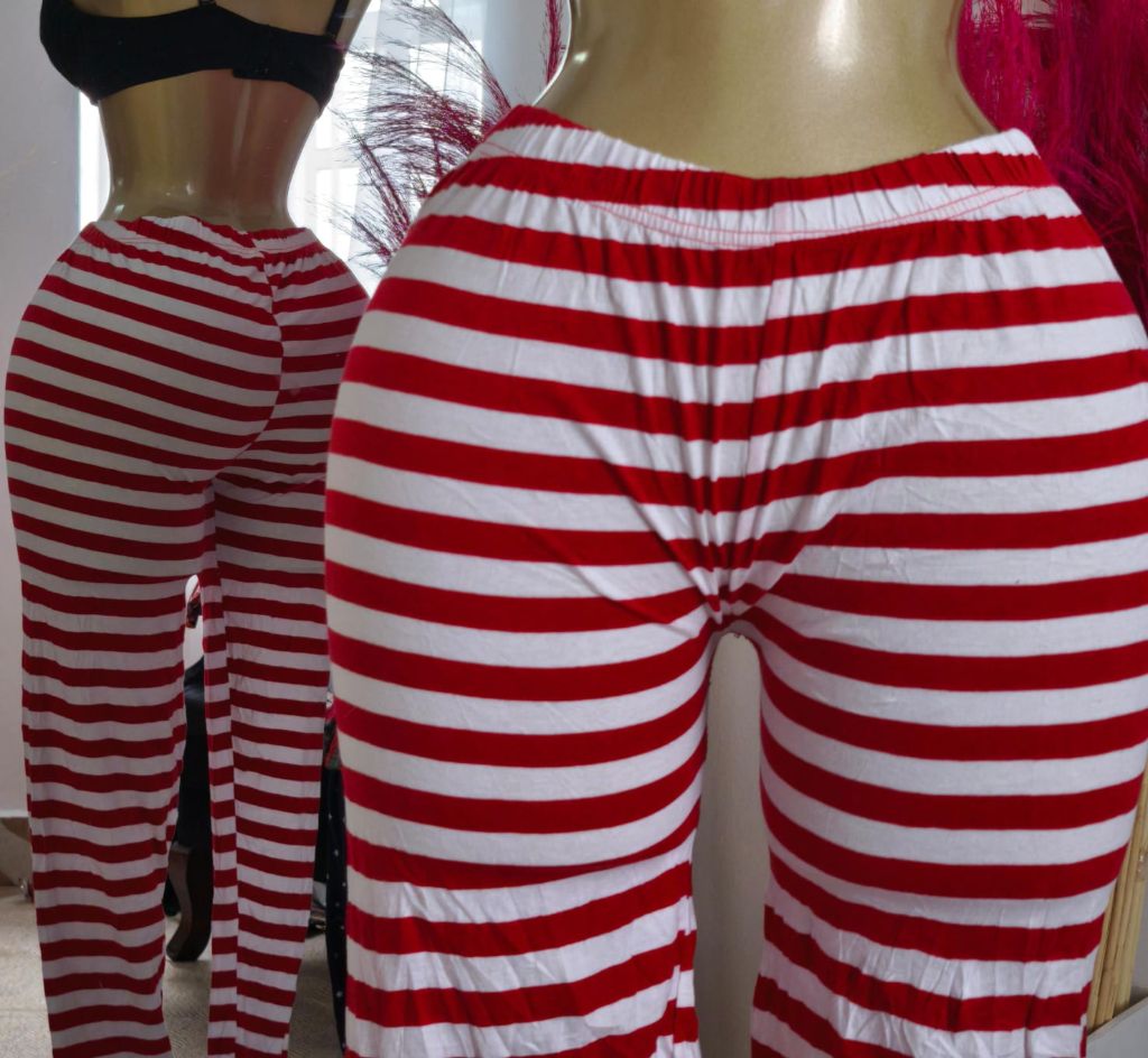 Holiday Print Lounge Jolly Pants