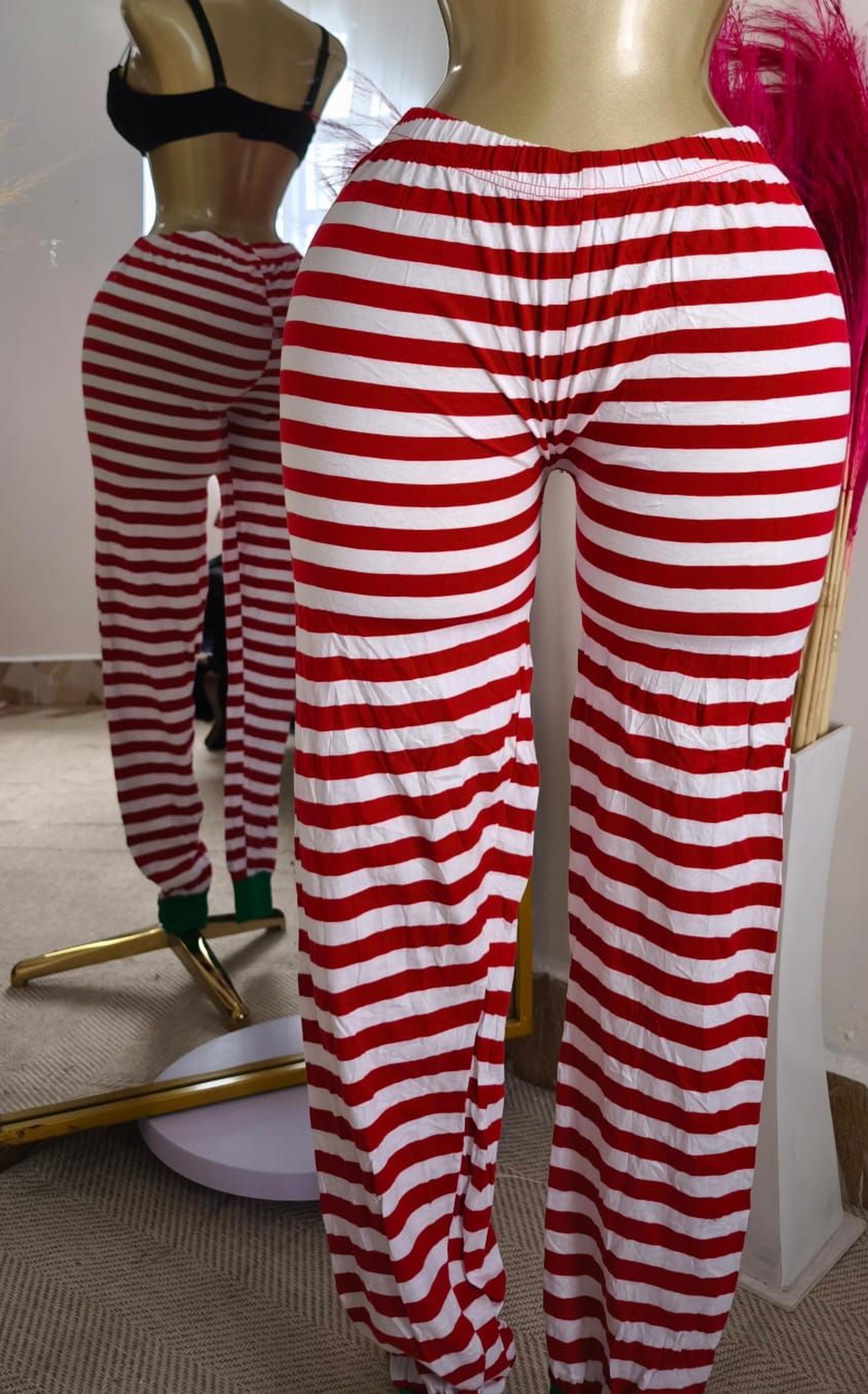 Holiday Print Lounge Jolly Pants
