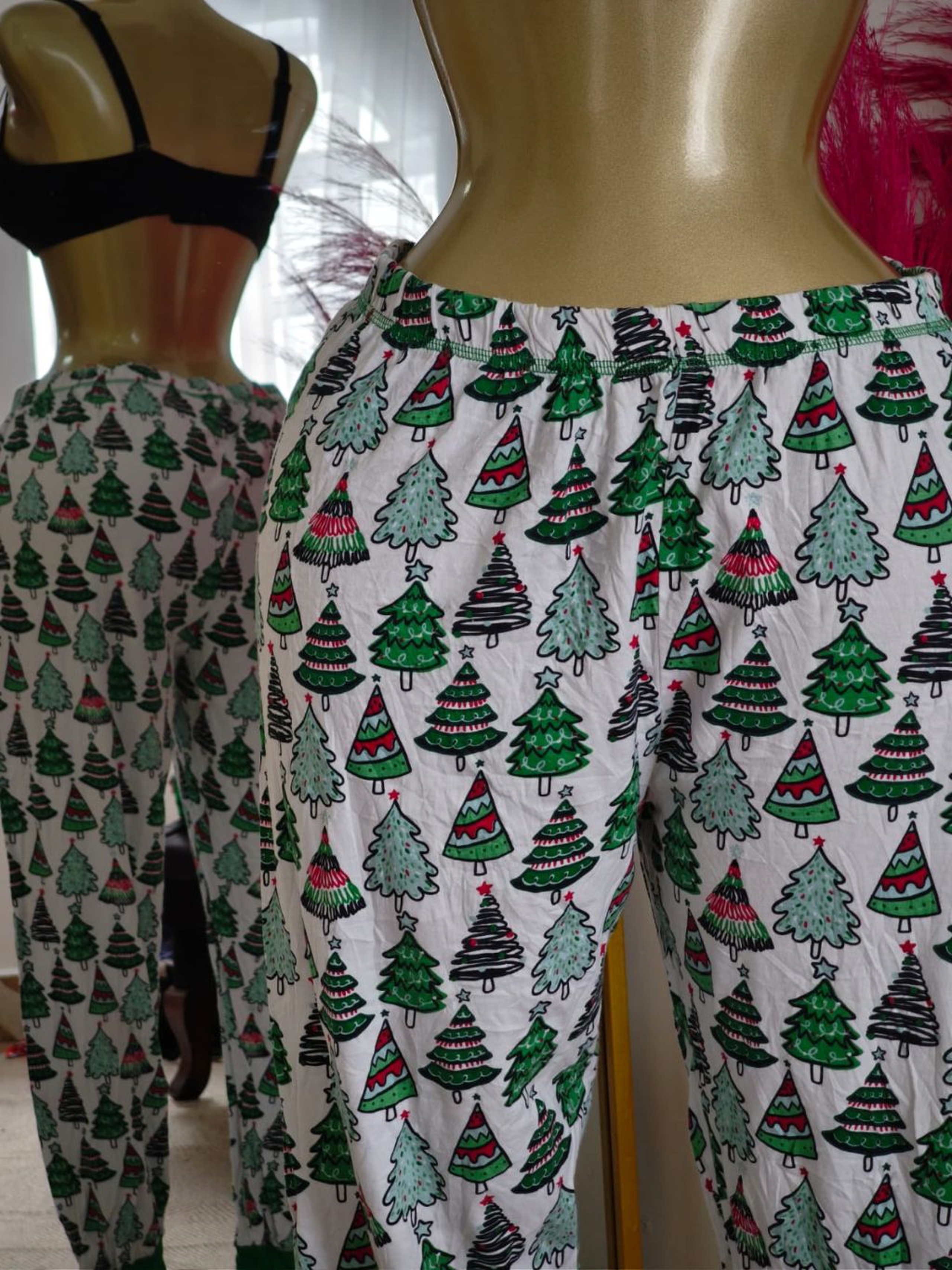 Holiday Print Lounge Jolly Pants