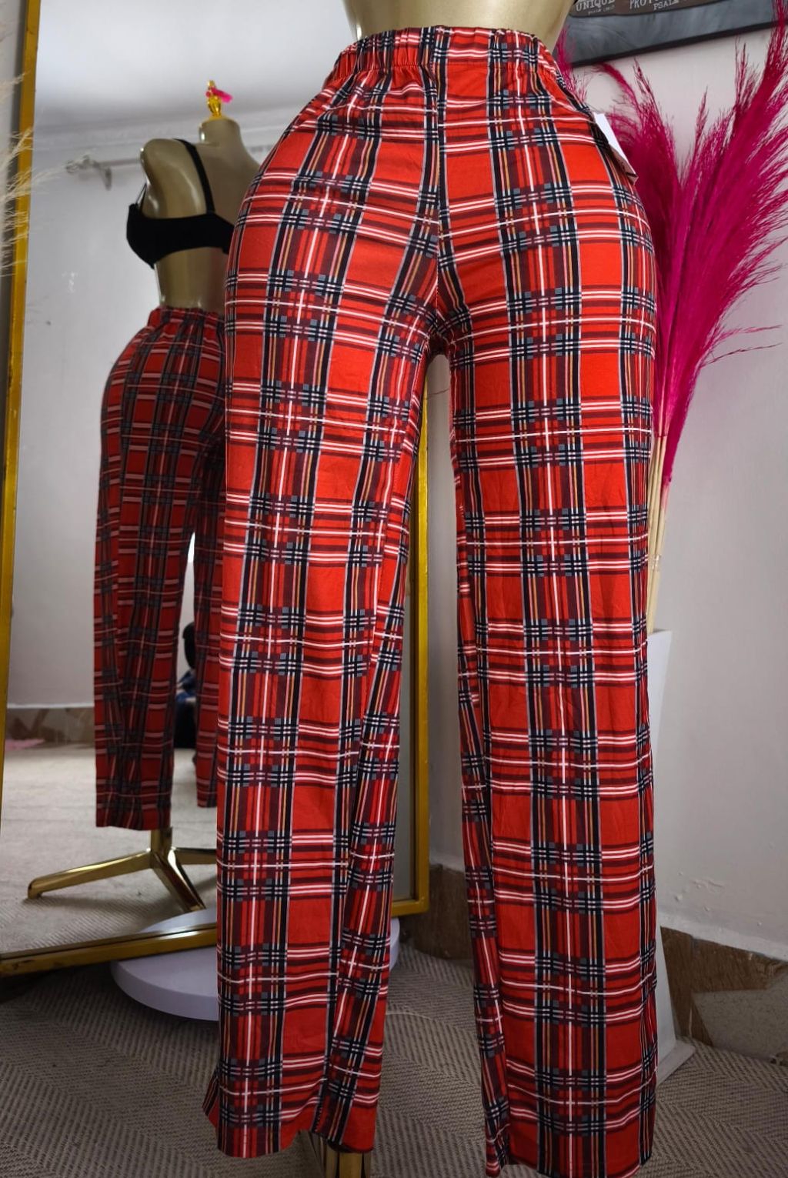 Holiday Print Lounge Jolly Pants