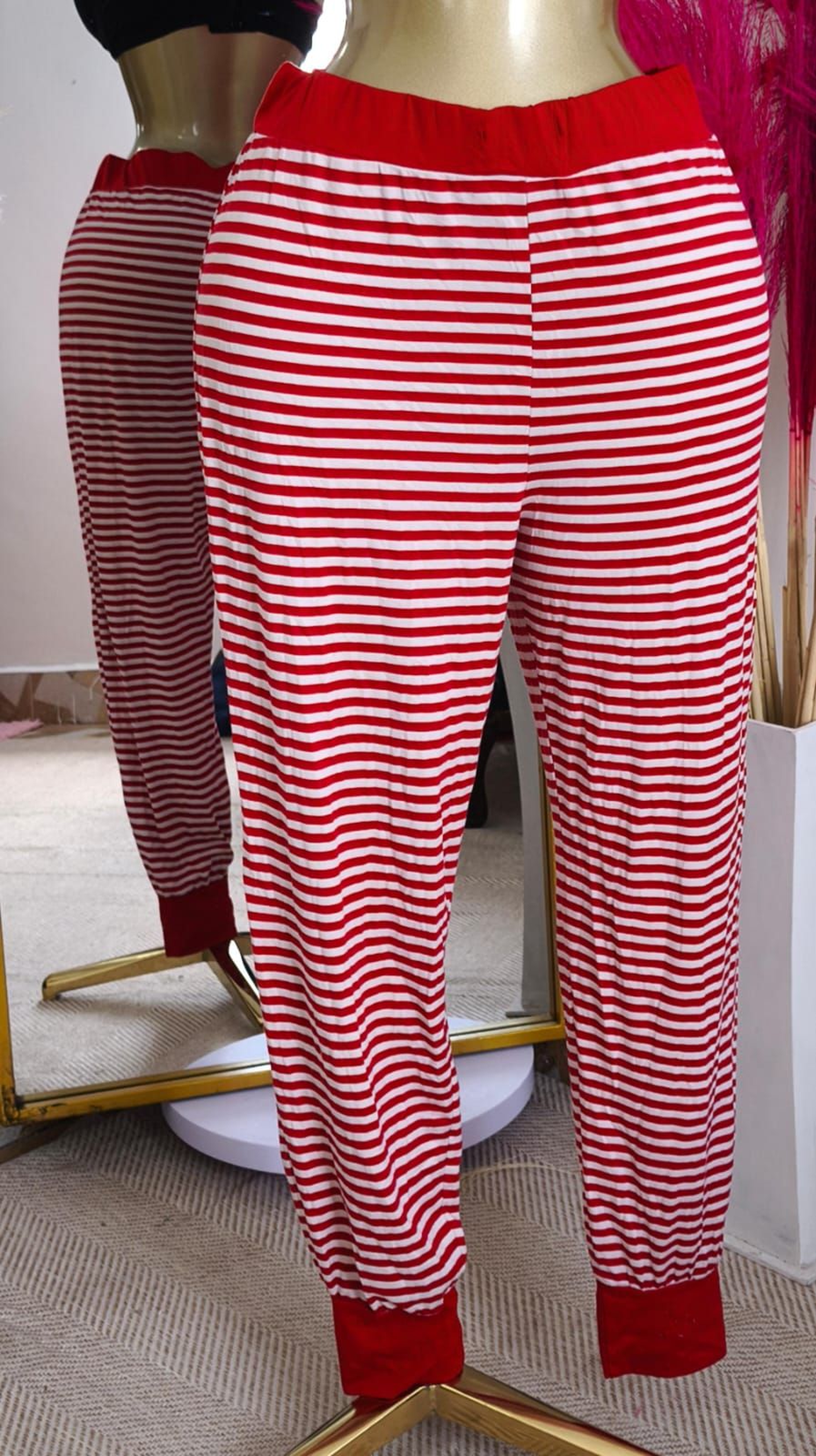Holiday Print Lounge Jolly Pants