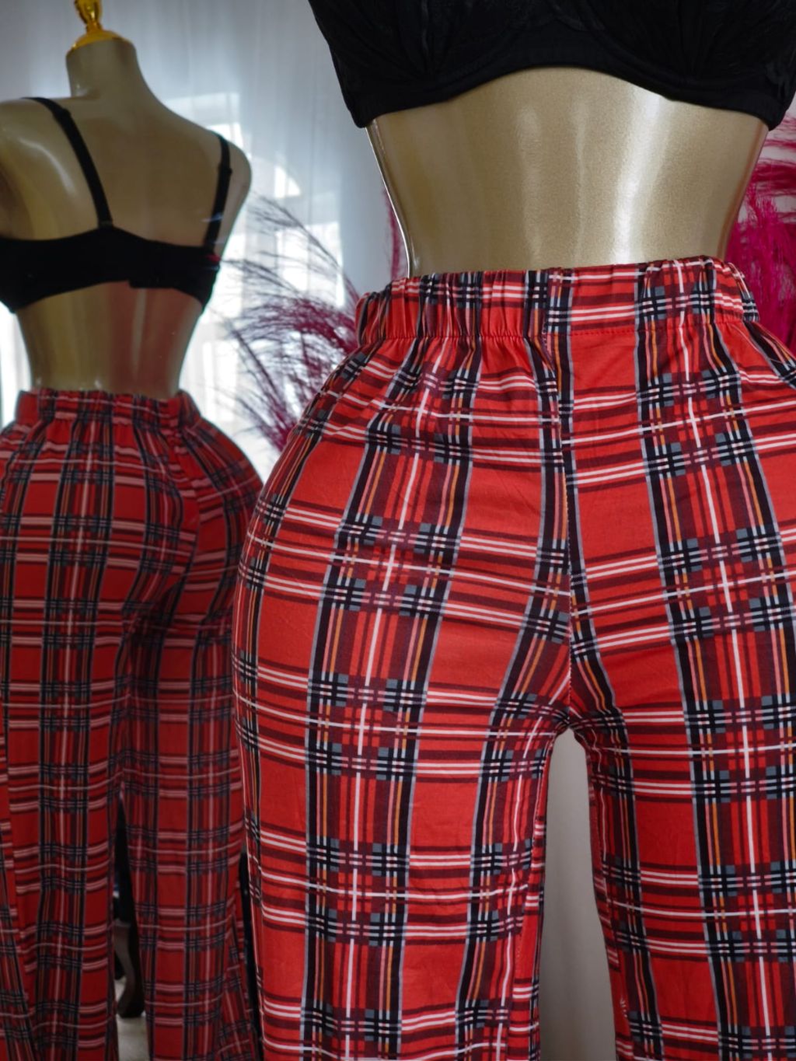 Holiday Print Lounge Jolly Pants